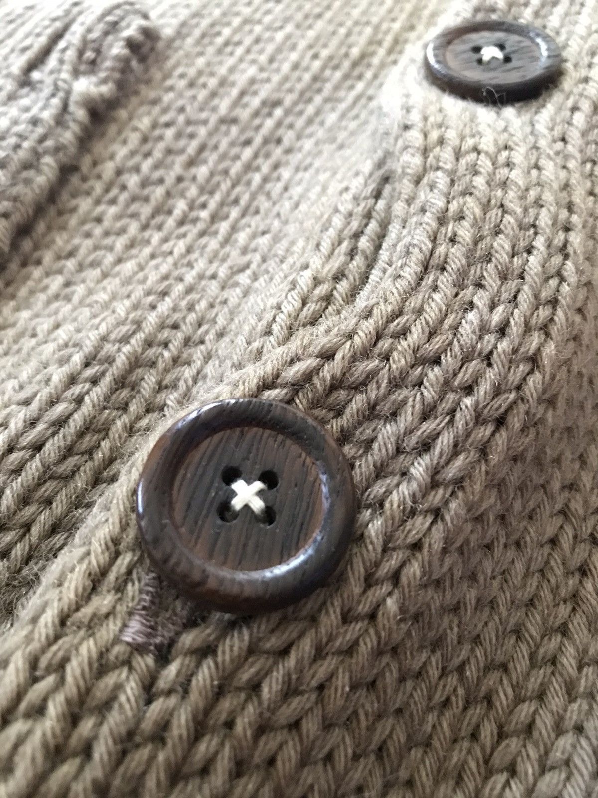 Visvim VISVIM “STURGIS SWEATER” - LT. MUD Size US M / EU 48-50 / 2 - 7 Thumbnail