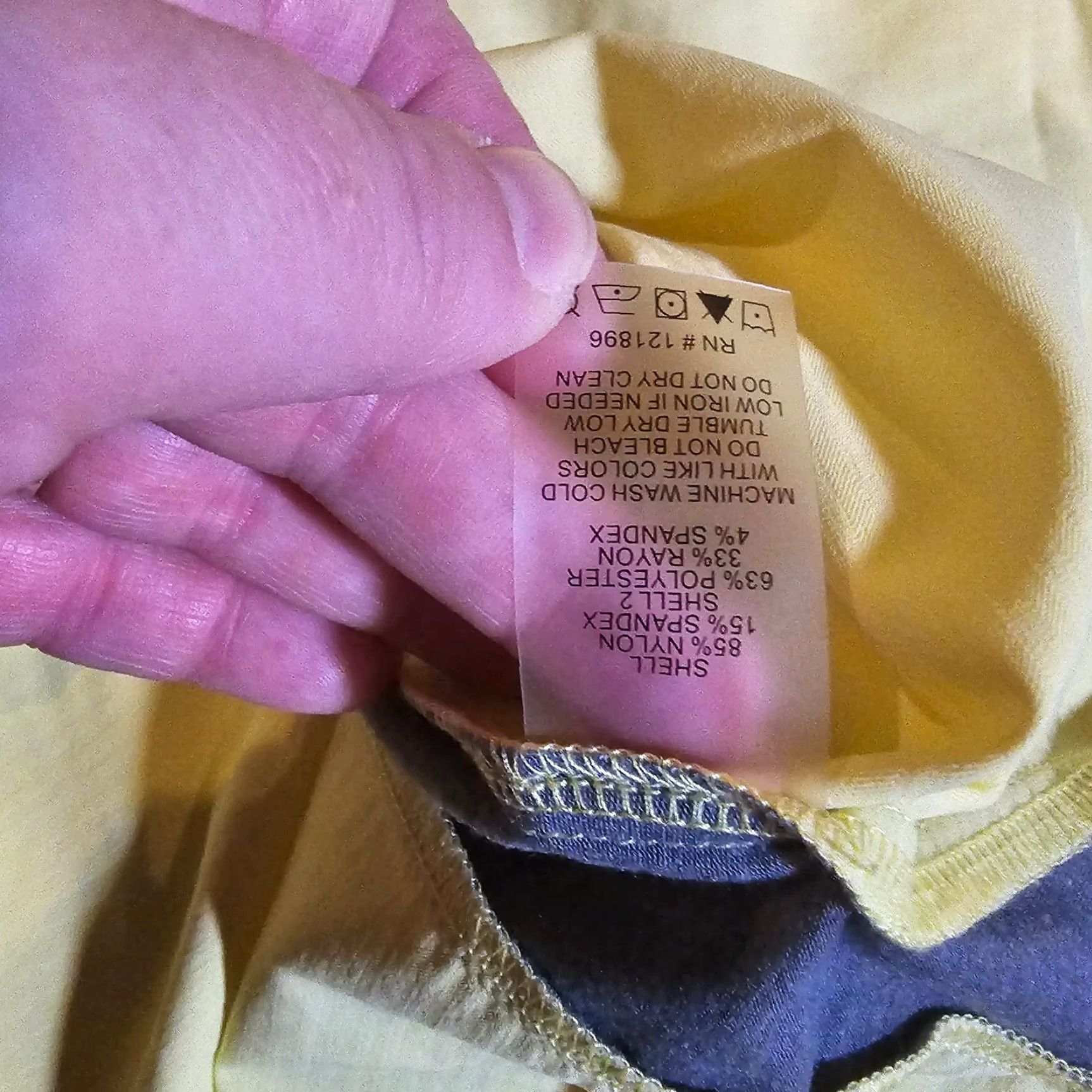 Vintage Title Nine Dress Womens Large Gray Green Golf Athletic Pockets Casual Workout Tennis Size L / US 10 / IT 46 - 7 Thumbnail
