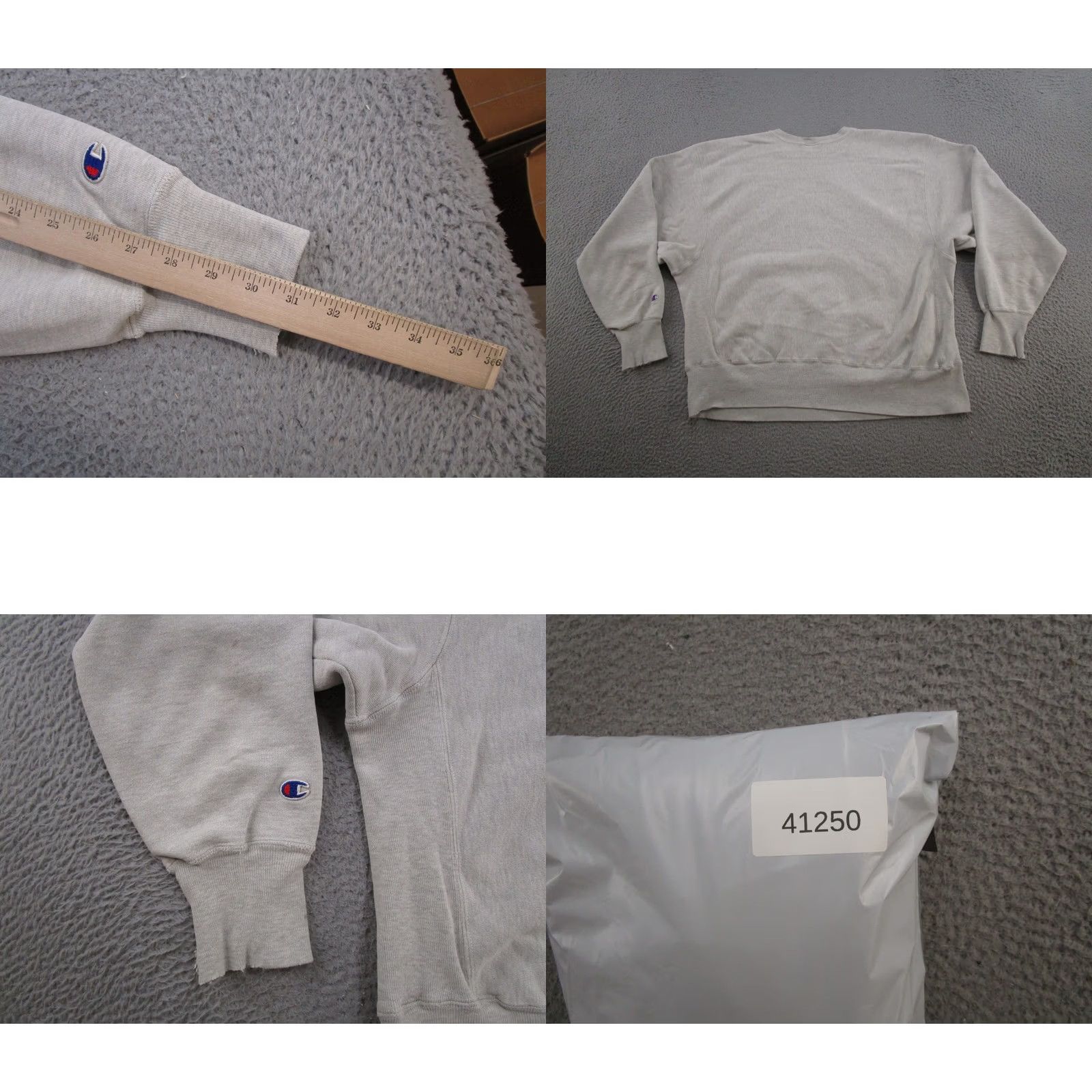 Champion VTG Champion Sweatshirt Pullover Crewneck XL Multicolor 90s Sports Weave Reverse Weave Mens Shirts/Size XL Size US XL / EU 56 / 4 - 9 Thumbnail