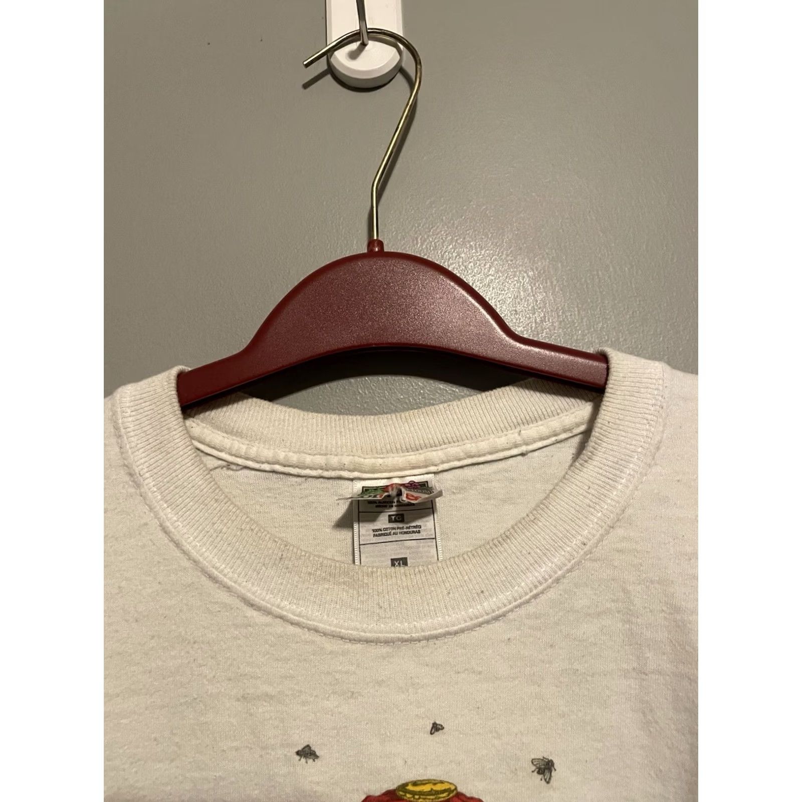 Fruit Of The Loom VINTAGE Frog Beer White T-Shirt Mens XL Nike? Size US XL / EU 56 / 4 - 4 Thumbnail