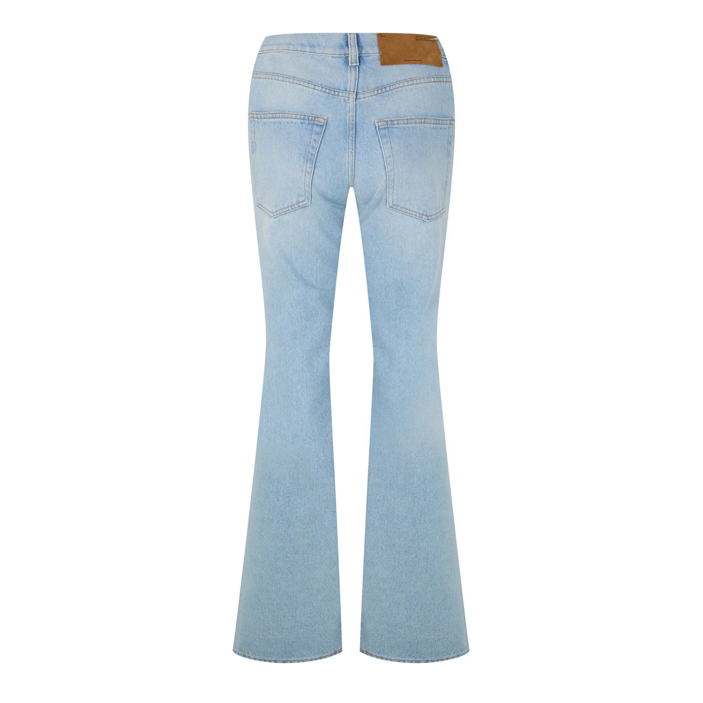 Off-White o1g2r1mq1224 Jeans in Light Blue Size 25" / US 0 / IT 36 - 2 Thumbnail