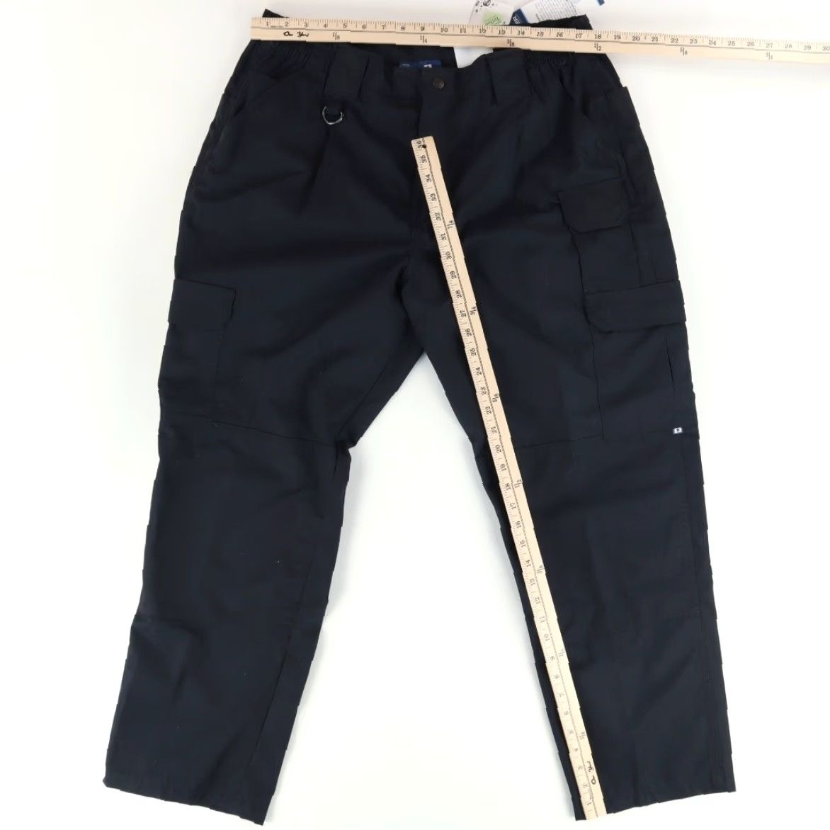 Propper VINTAGE Propper Tactical Cotton Blend Canvas Cargo Pants Navy Blue Men's 40 Size US 40 / EU 56 - 3 Thumbnail
