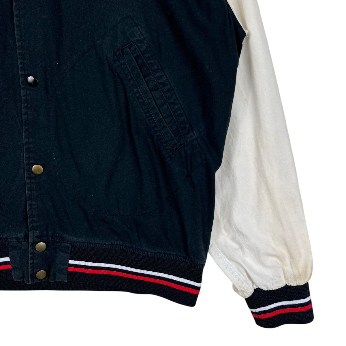 Supreme Vintage Supreme Light Bomber Jacket Made In Usa Size US XL / EU 56 / 4 - 6 Thumbnail