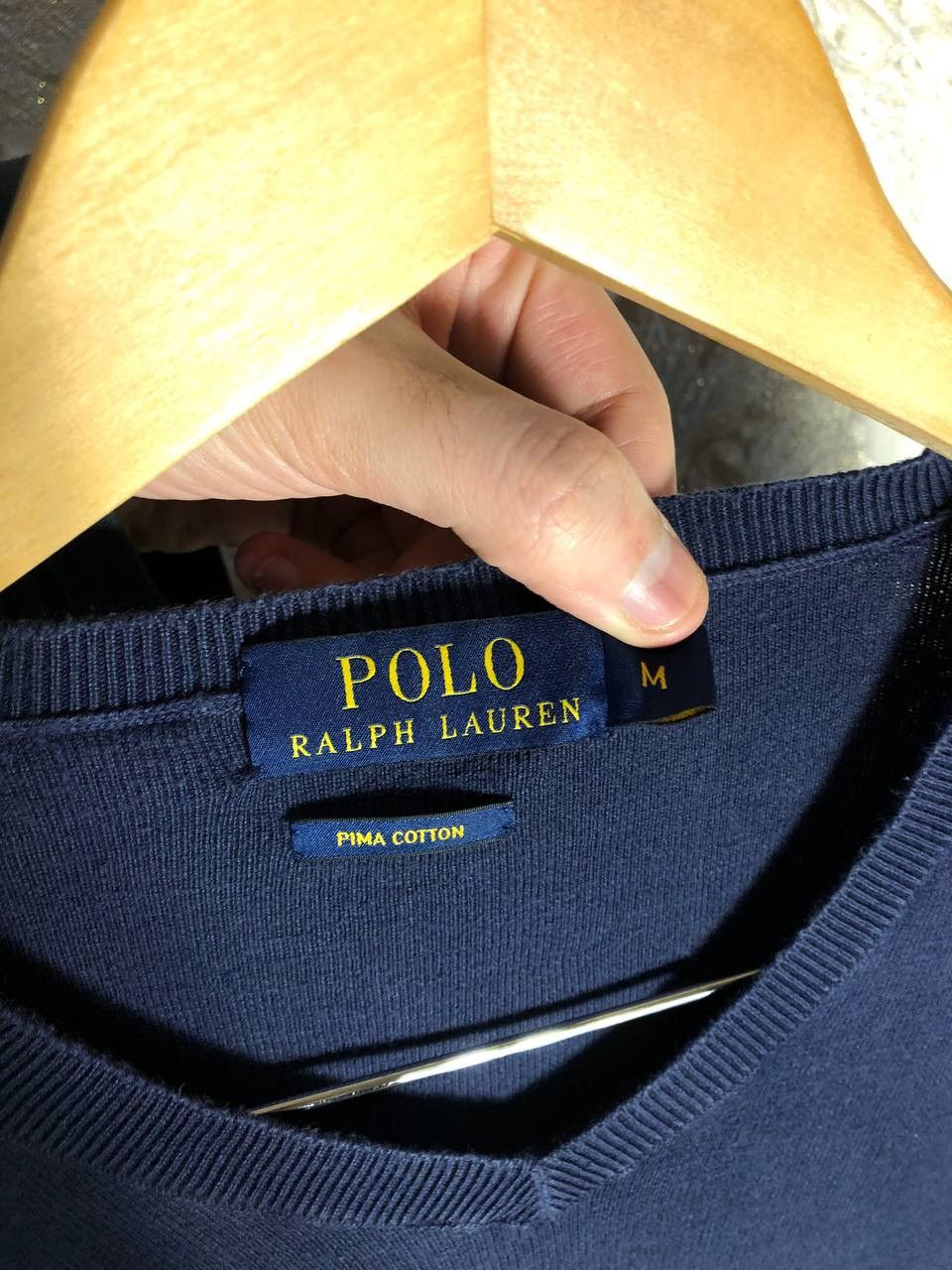Polo Ralph Lauren VINTAGE POLO RALPH LAUREN CLASSIC DESIGNER SWEATER DELUX Y2K Size US M / EU 48-50 / 2 - 3 Thumbnail