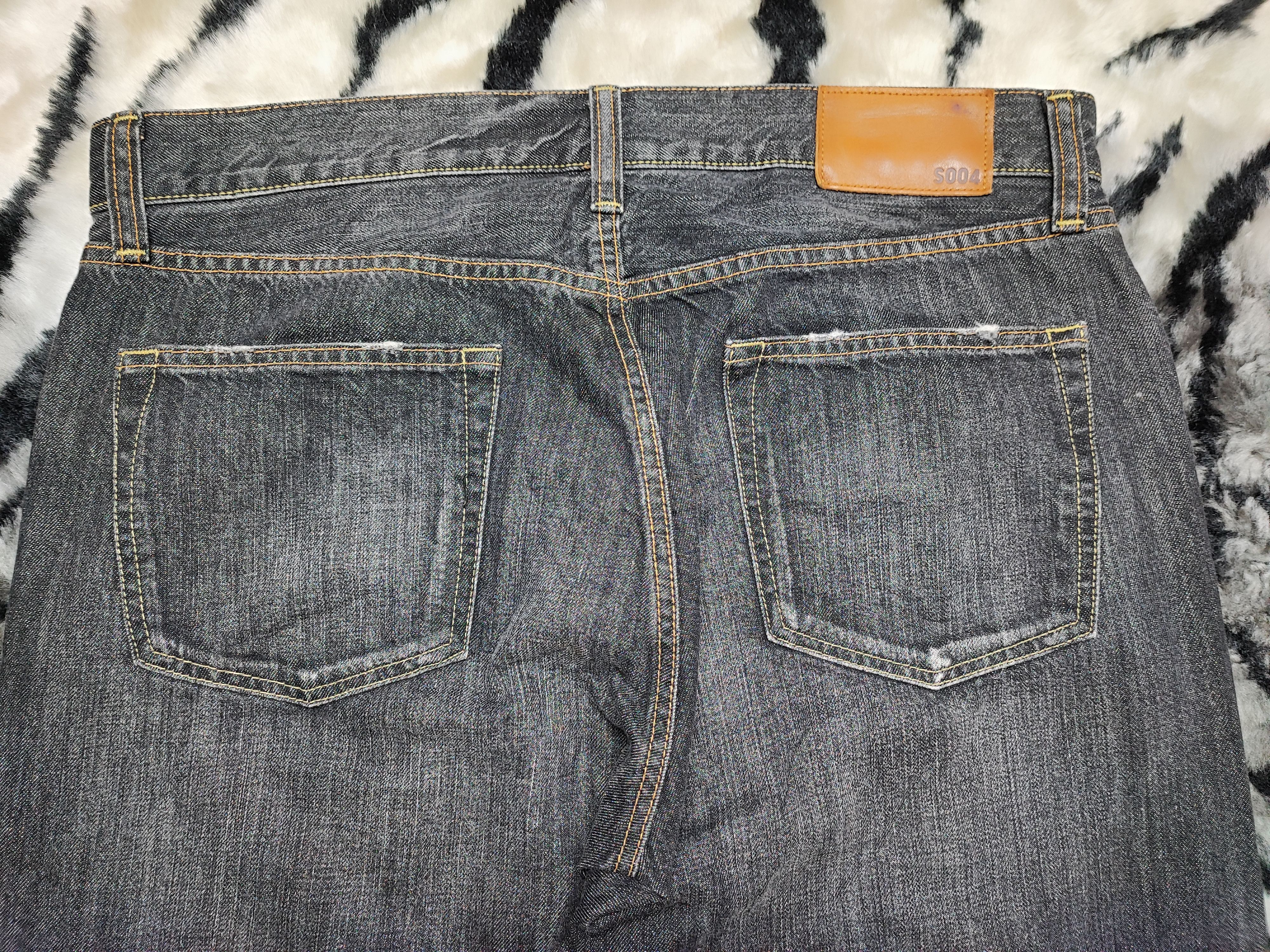Uniqlo Vintage Uniqlo Jeans Japan S004 Size US 30 / EU 46 - 13 Thumbnail
