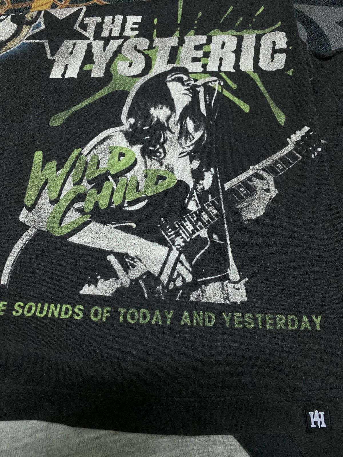 Hysteric Glamour Hysteric Glamour Monster Of Rock Metal Full Print T Shirt Size US L / EU 52-54 / 3 - 5 Thumbnail