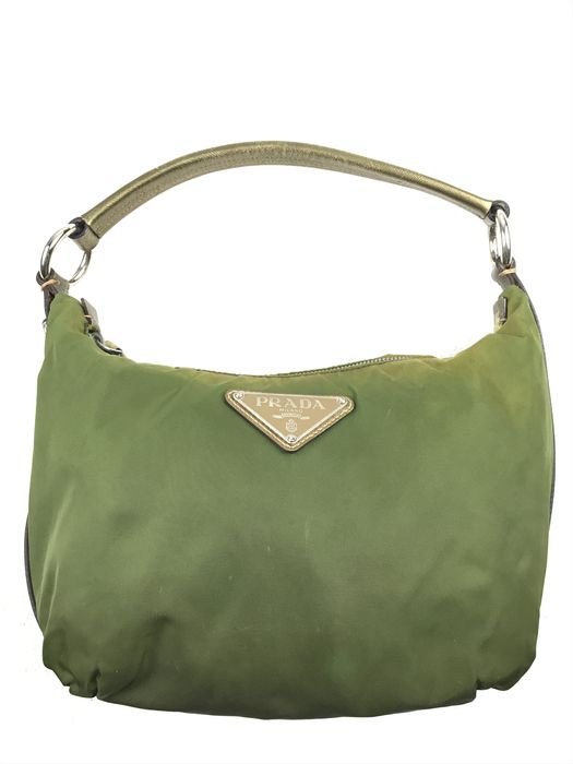 Vintage Vintage Prada Nylon Hobo Shoulder Bag Grailed