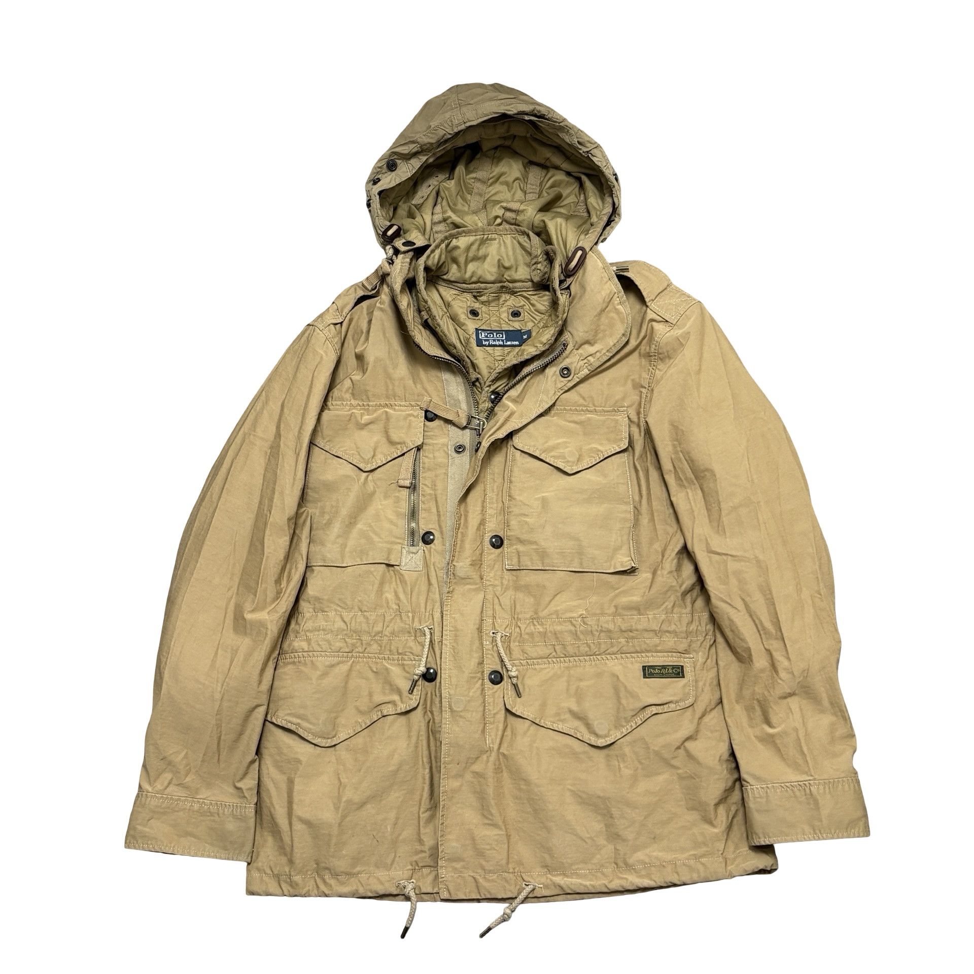 Polo Ralph Lauren M65 Field Jacket | Grailed
