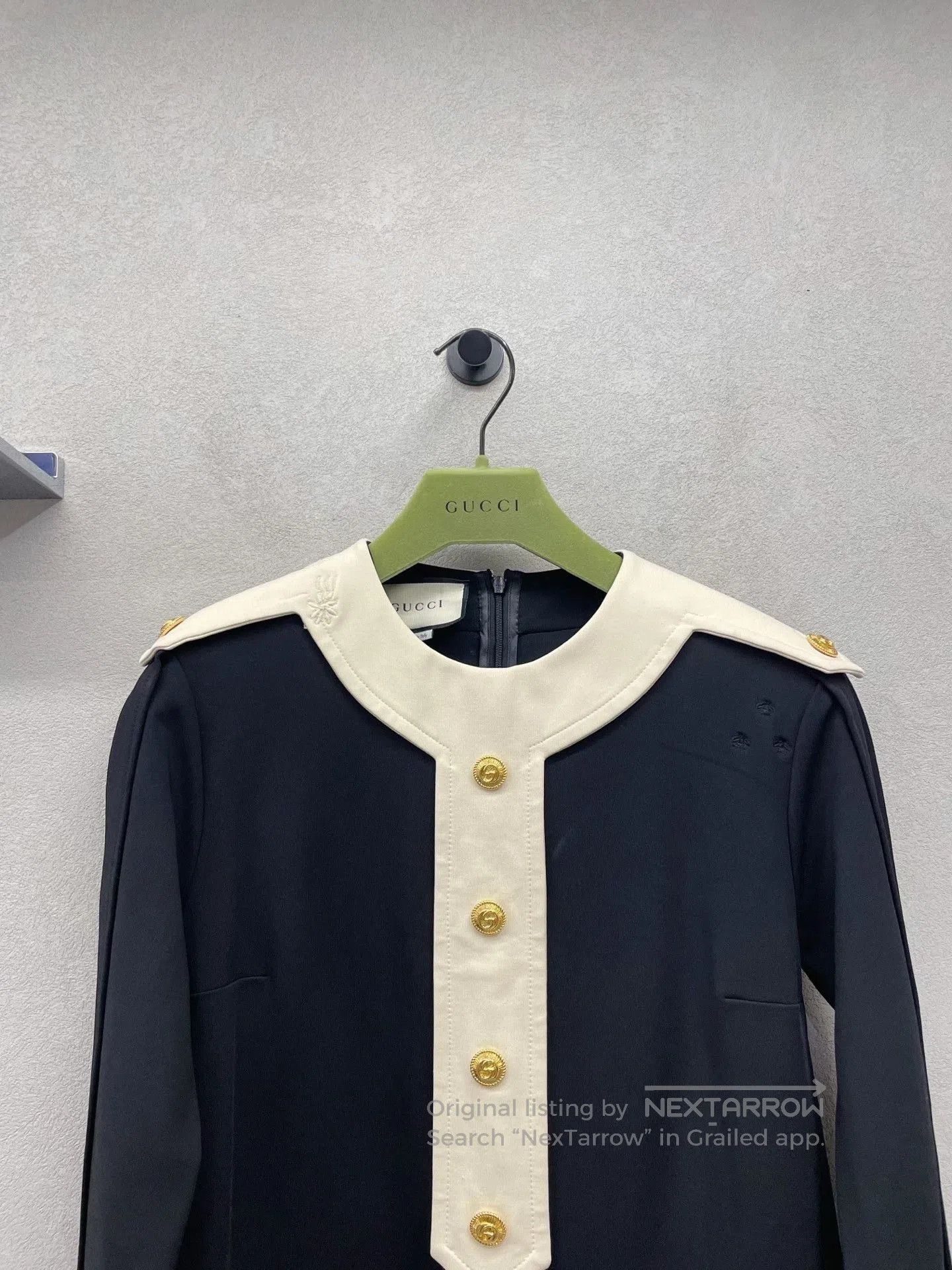 Gucci Gucci Button Straight Dress. Size S / US 4 / IT 40 - 3 Thumbnail