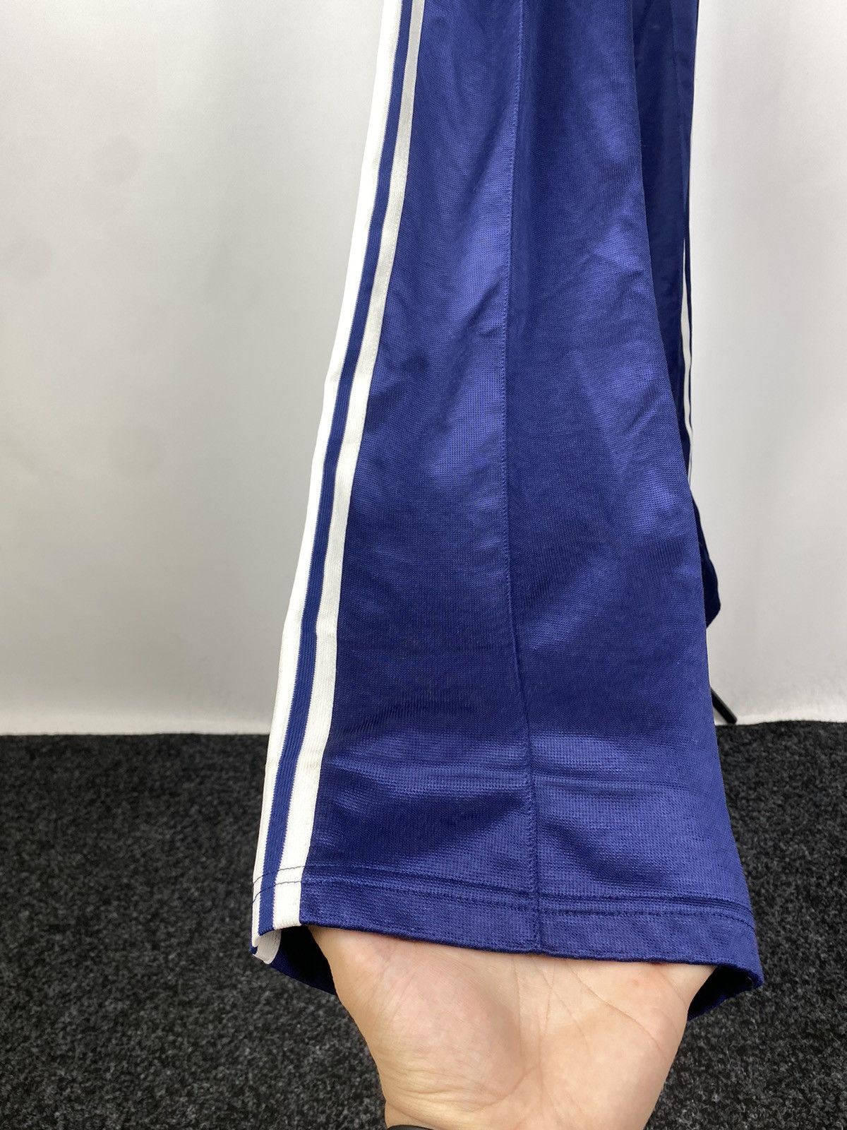 Adidas × Vintage VTG 80s Adidas Original Special Run Track Pants Baggy Size US 34 / EU 50 - 10 Thumbnail