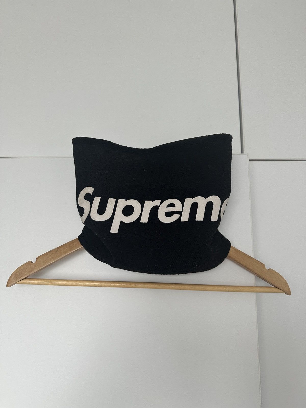 Supreme Supreme fleece neck gaiter Size ONE SIZE - 1 Thumbnail