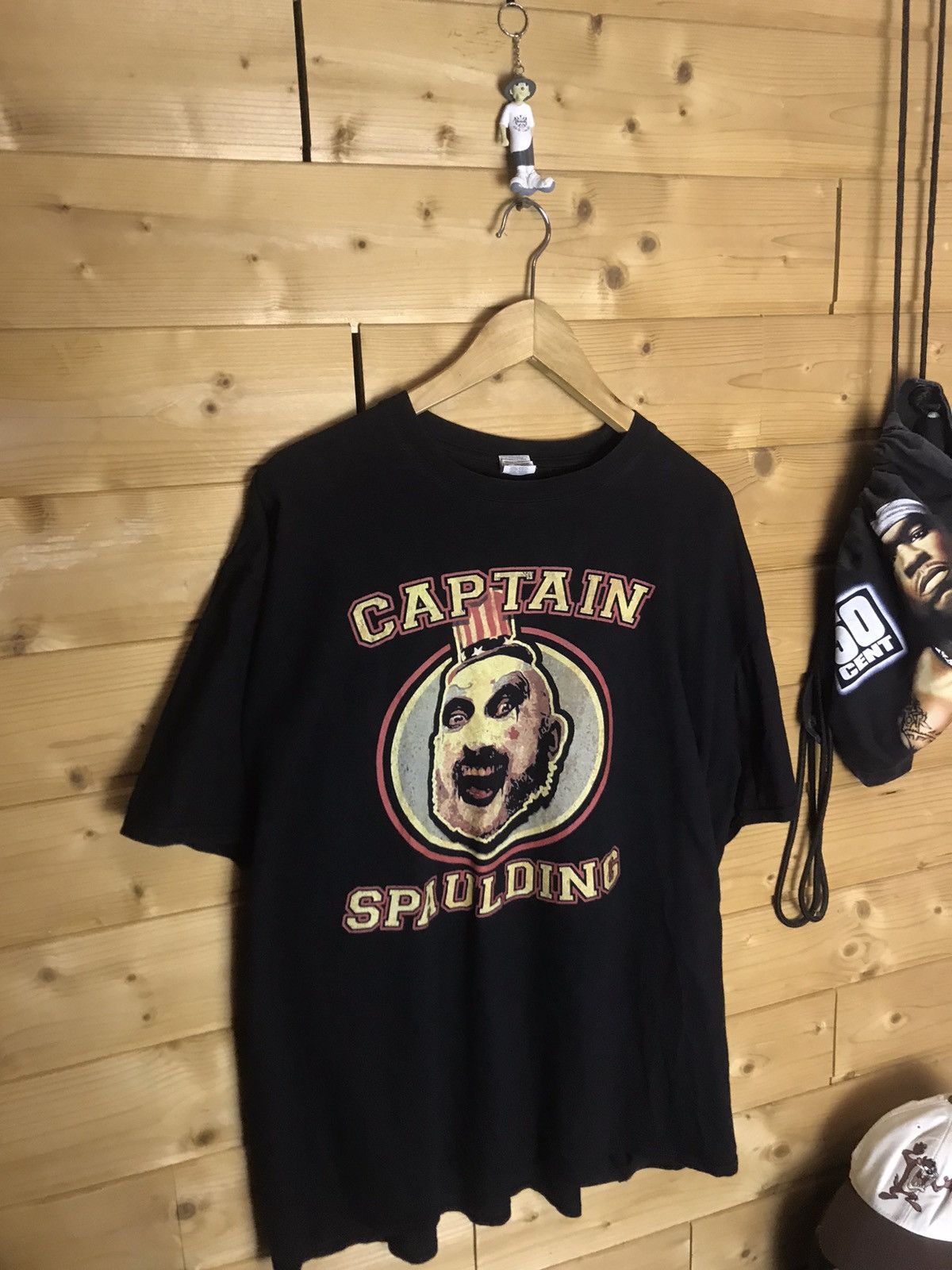 Vintage Vintage Captain Spaulding t-shirt Size US XXL / EU 58 / 5 - 3 Thumbnail