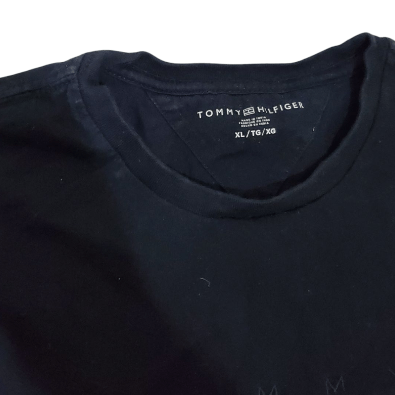 Tommy Hilfiger Tommy Hilfiger Flag T-Shirt (Navy) Size US XL / EU 56 / 4 - 5 Thumbnail