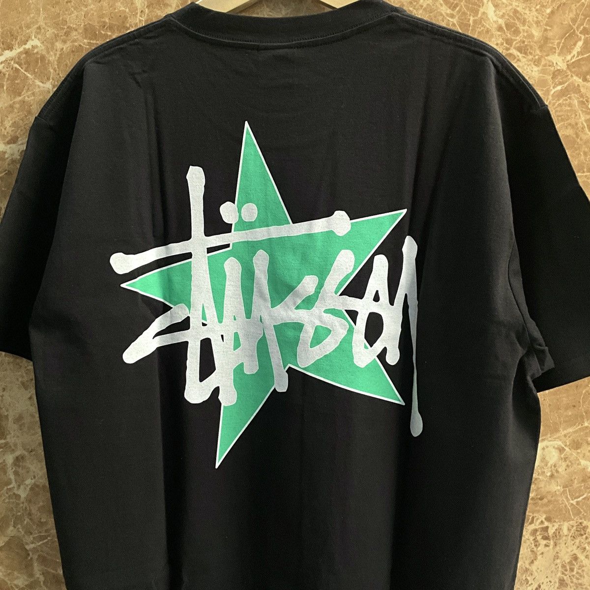 Stussy Stussy tee black Size US XL / EU 56 / 4 - 2 Thumbnail