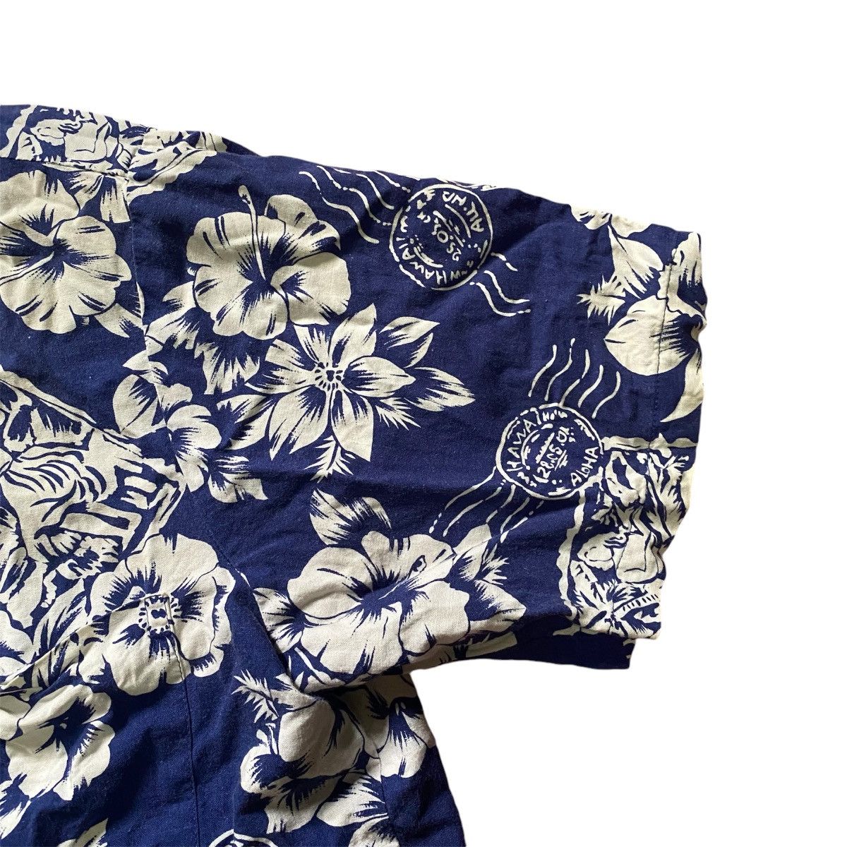 Vintage Vintage Floral Hawaii Button Up Shirt Size US M / EU 48-50 / 2 - 3 Thumbnail