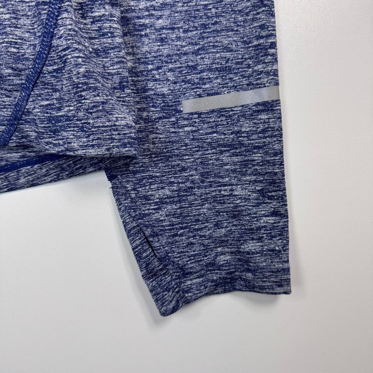 Nike Nike Dri Fit Running Pullover Blue Long Sleeve Size M Size US M / EU 48-50 / 2 - 7 Thumbnail