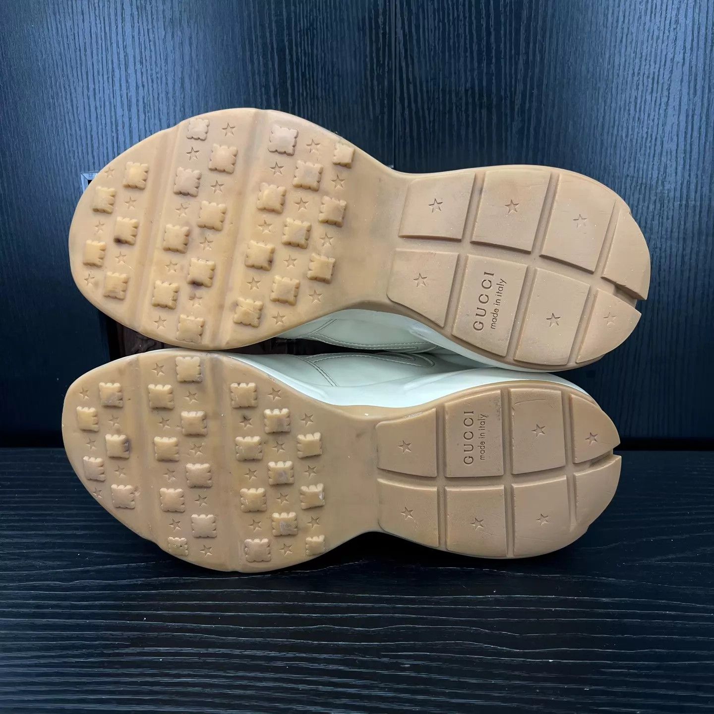 Gucci Gucci Rhyton 25 Dad Sneaker US 10.5 (EU 44.5) Boxed Size US 11.5 / EU 44-45 - 6 Thumbnail