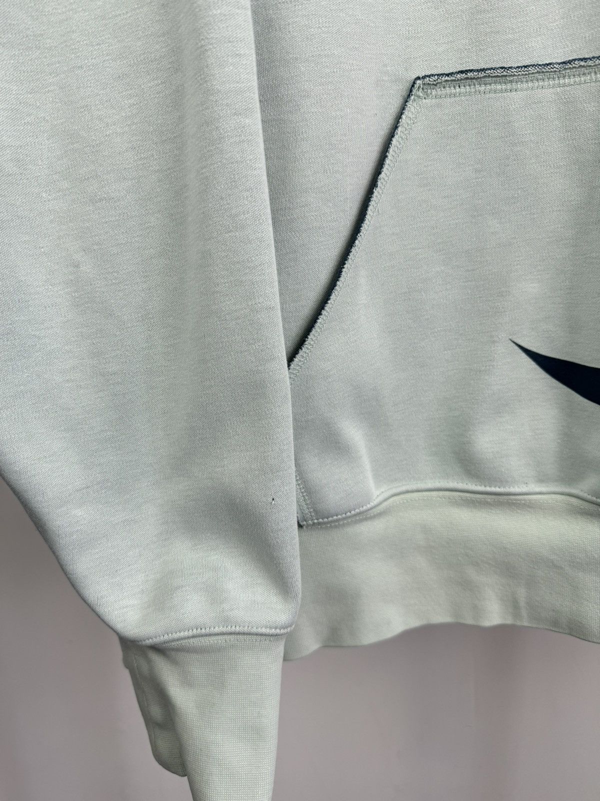 Vintage Vintage Nike Air 72 Big Logo Hoodie Silver Tag Size US XL / EU 56 / 4 - 3 Thumbnail