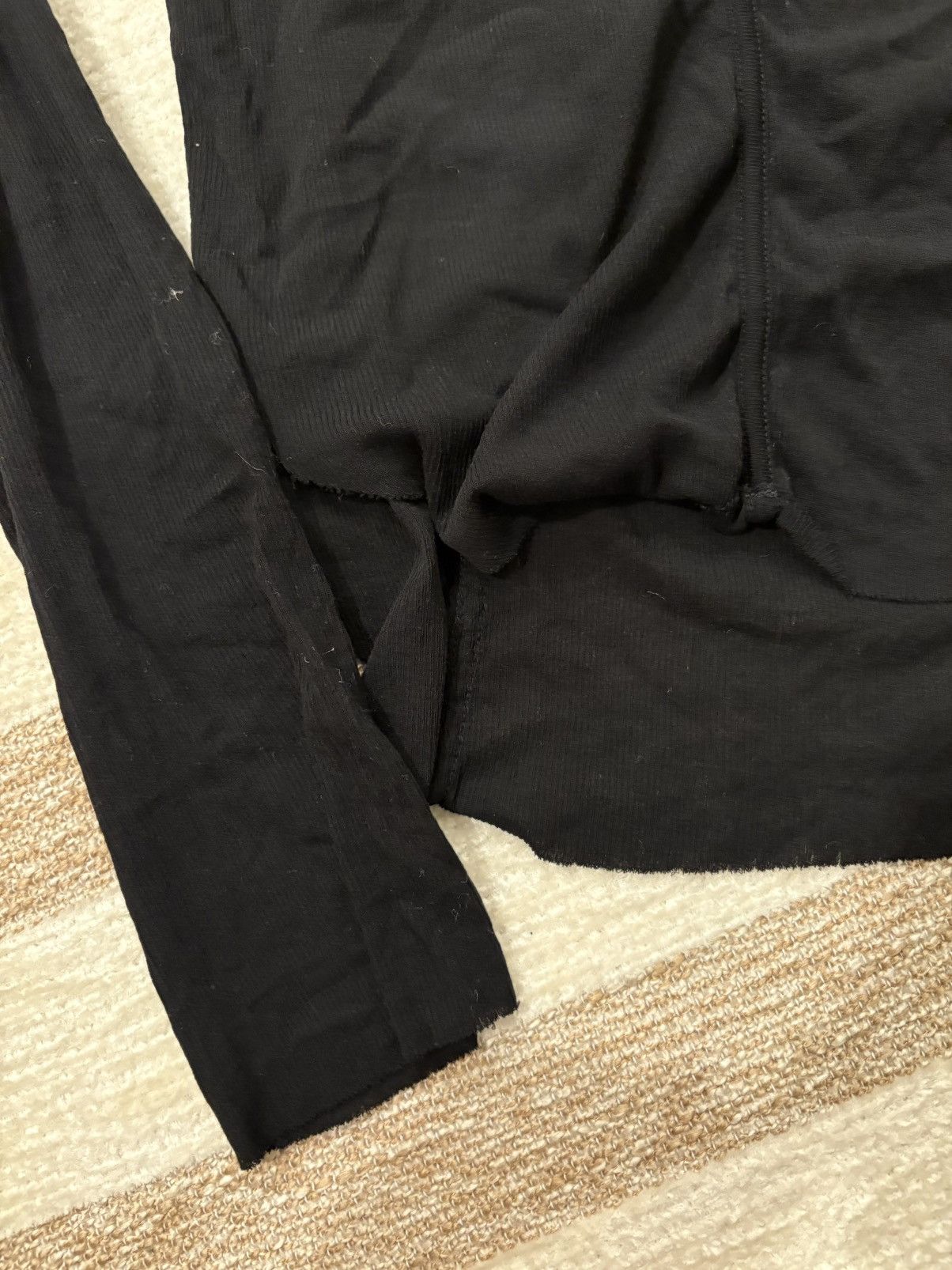 Julius Julius 7 Gallu Cotton Shirt Twist Rib Longsleeve Size 2 Size US M / EU 48-50 / 2 - 3 Thumbnail