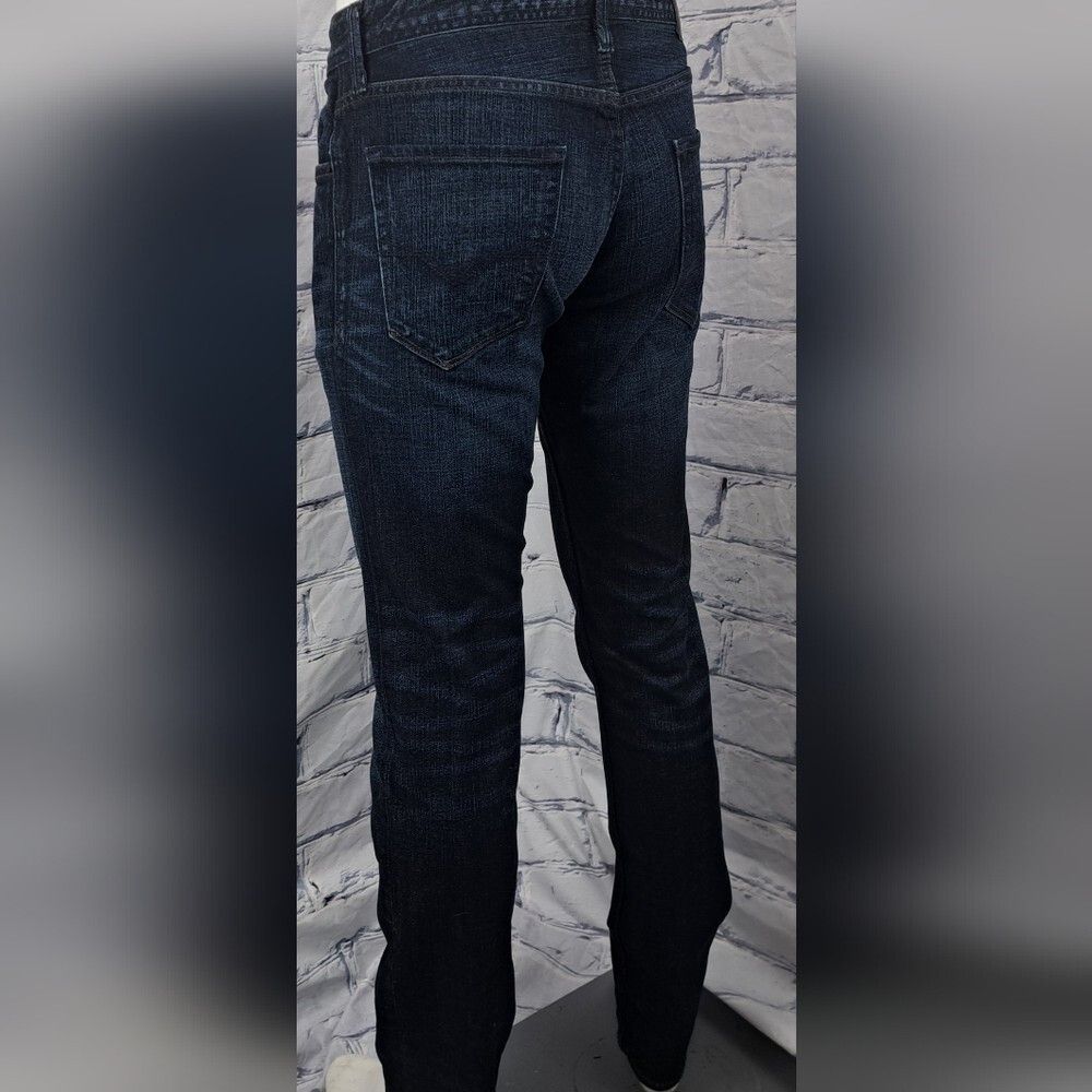 Guess Guess Los Angeles Men's Robertson Slim Tapered Jeans Dark B Size US 30 / EU 46 - 9 Thumbnail
