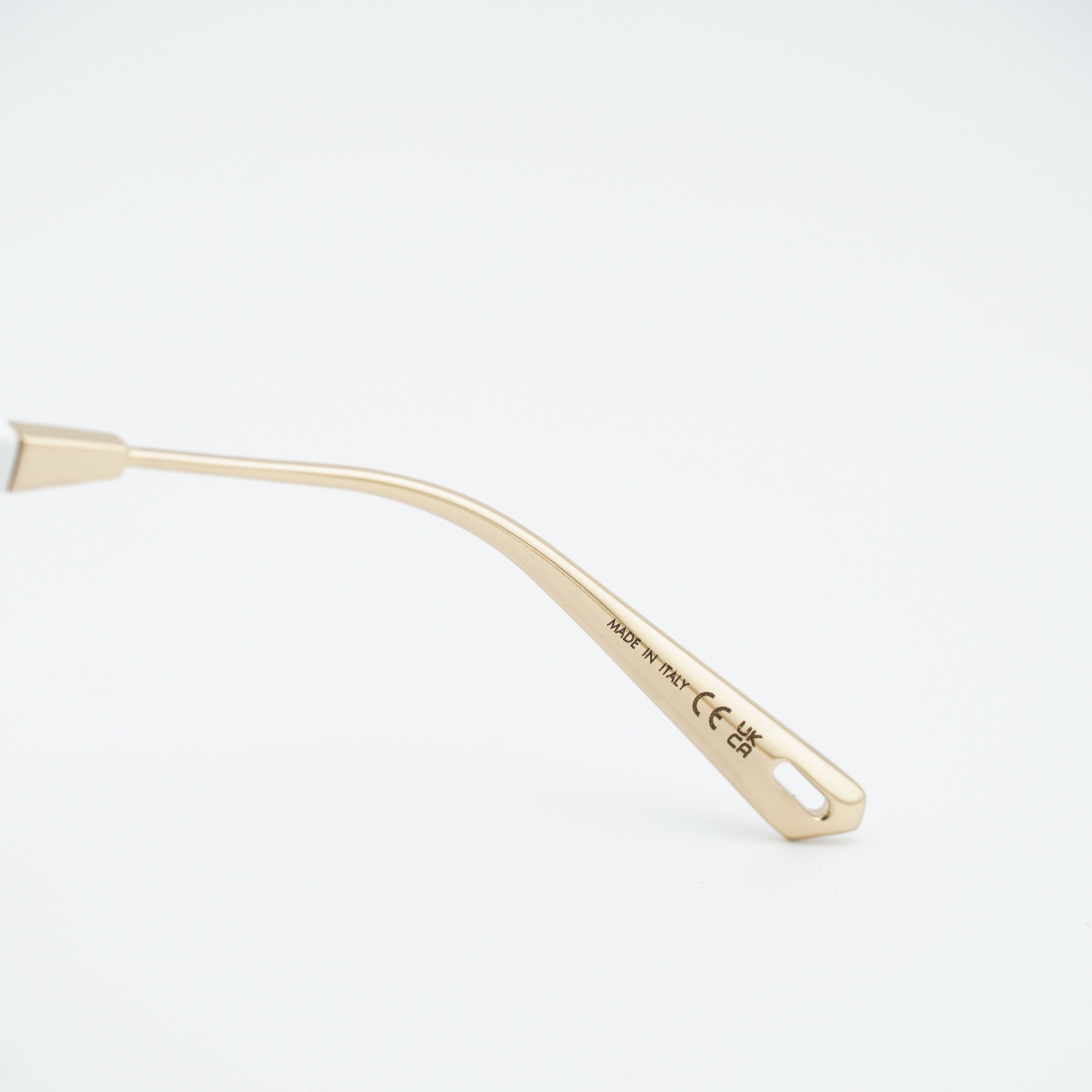 Dior Dior DIORCLUB M7U 51A5 Sunglasses White Shield Frame Size ONE SIZE - 11 Thumbnail