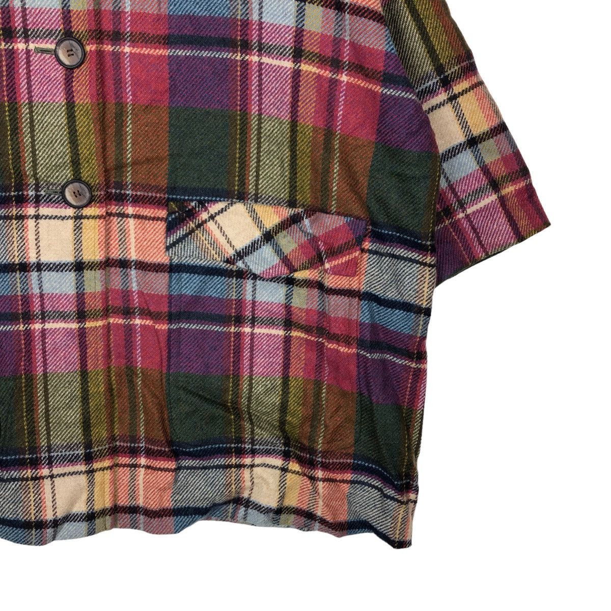 45rpm 🔥90’s Vintage Tartan Design Oversized Jacket Azrobe 45RPM Size US M / EU 48-50 / 2 - 5 Thumbnail