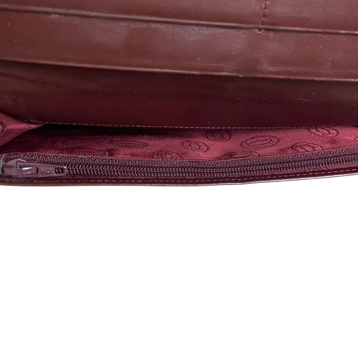 Cartier × Vintage Vintage Cartier Long Wallet Coin Purse Size ONE SIZE - 4 Thumbnail