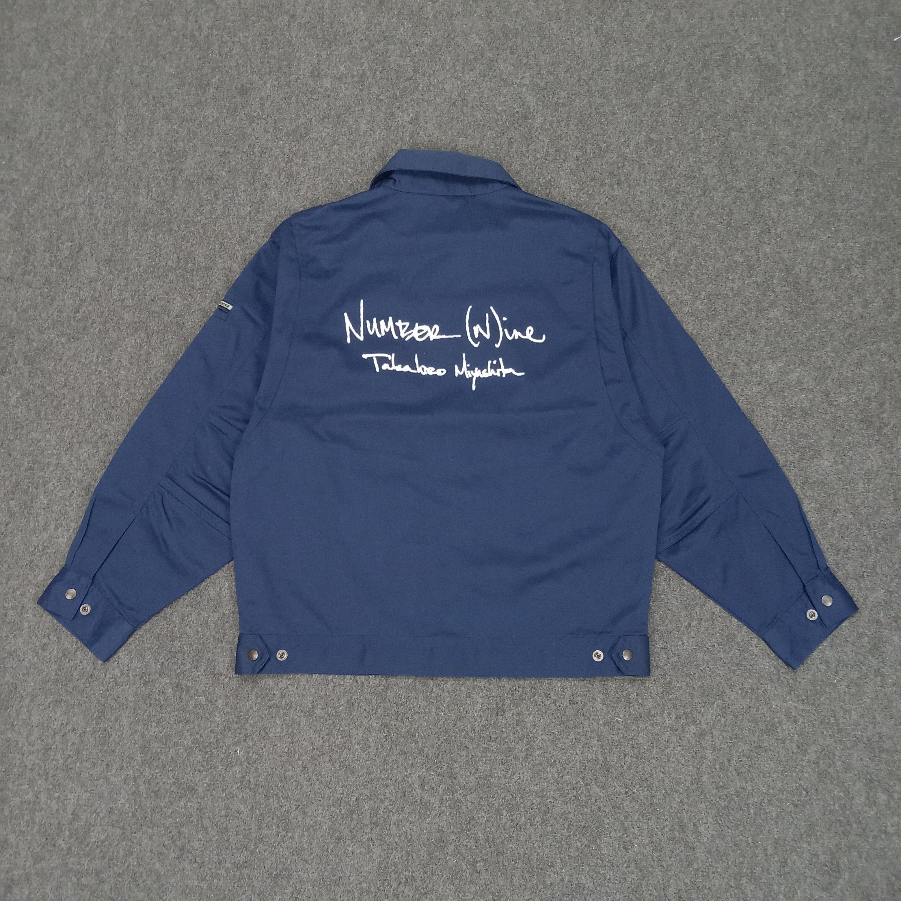 Japanese Brand × Kansai Yamamoto × Vintage Kansai X Number (N)ine Japanese Custom Art Jacket Size US M / EU 48-50 / 2 - 1 Thumbnail