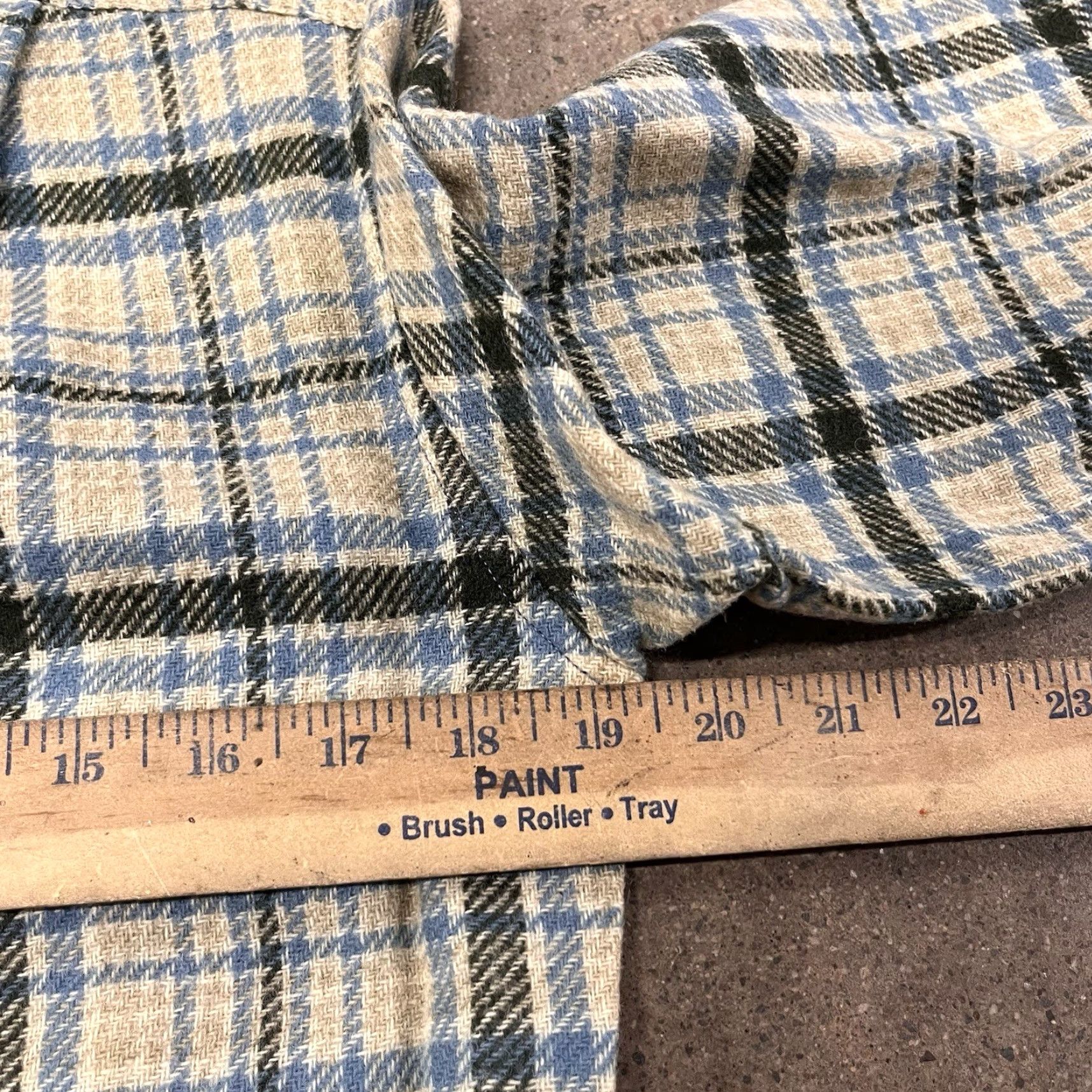 Pendleton VTG Pendleton Shirt Mens Small High Grade Western Wear Wool Blue Plaid Button Snap Front Size US S / EU 44-46 / 1 - 5 Thumbnail