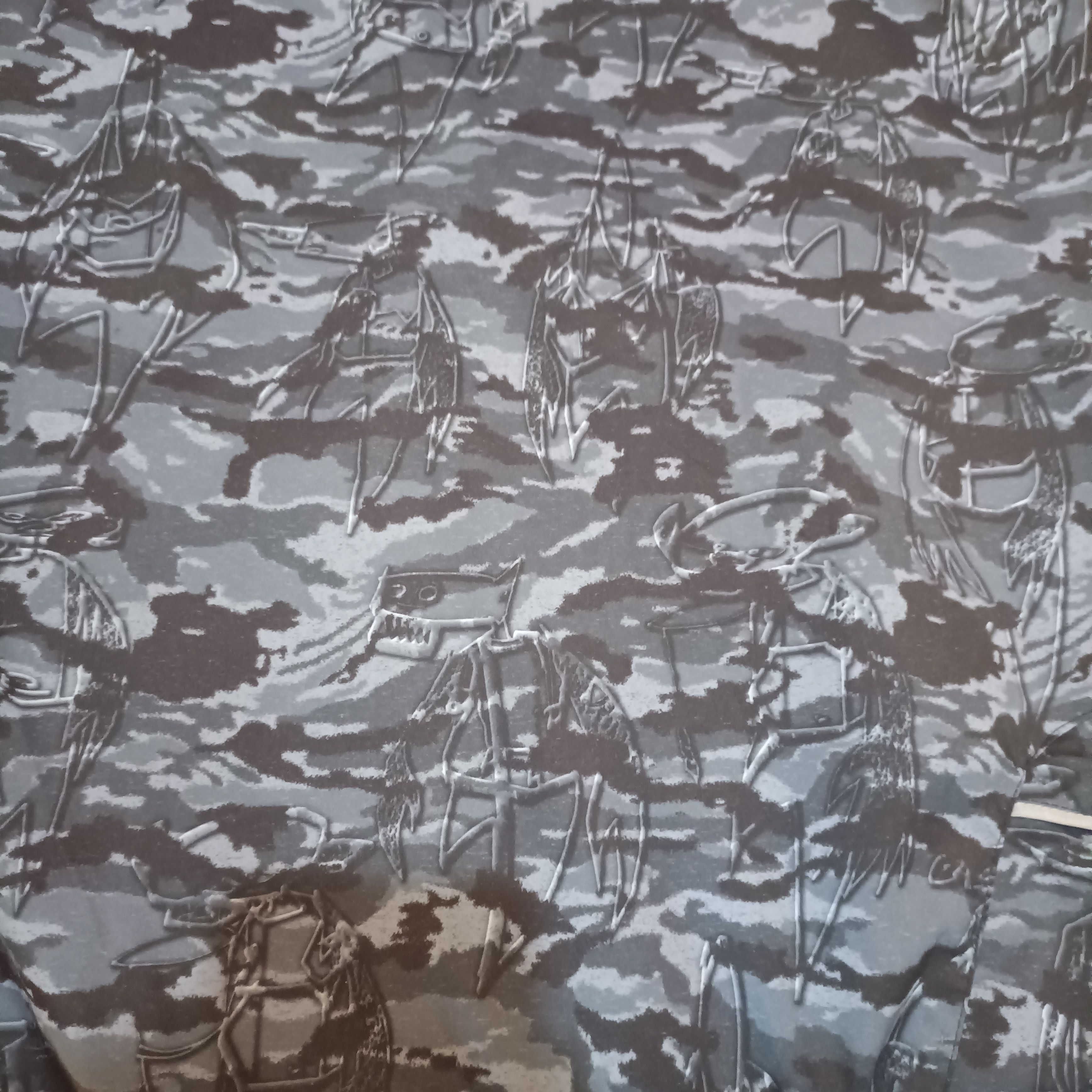 Futura Futura Laboratories X Descente Running Gorpcore Camoflag Size US L / EU 52-54 / 3 - 6 Thumbnail