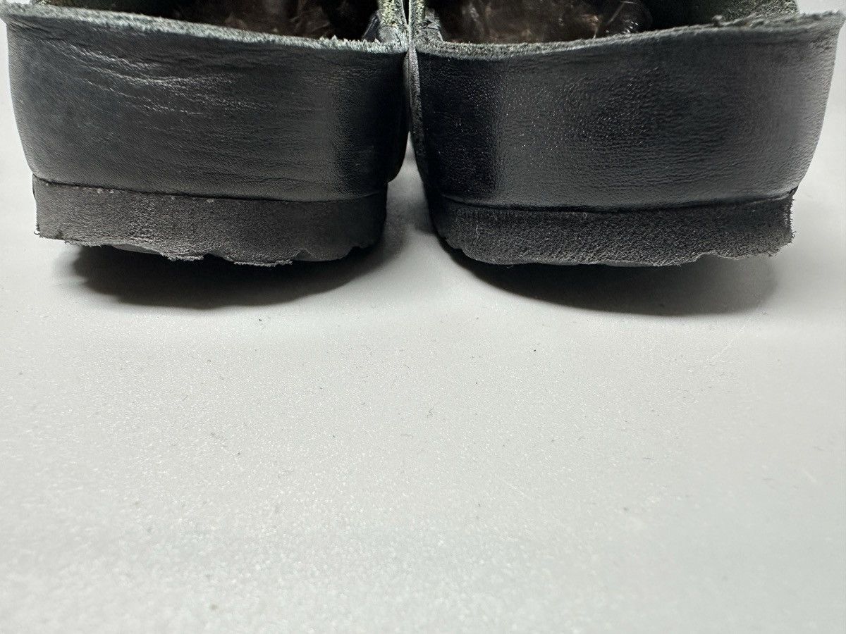 Birkenstock × Rick Owens Rick Owens Boston Smooth Leather Amalfi Black Size US 7 / EU 40 - 4 Thumbnail
