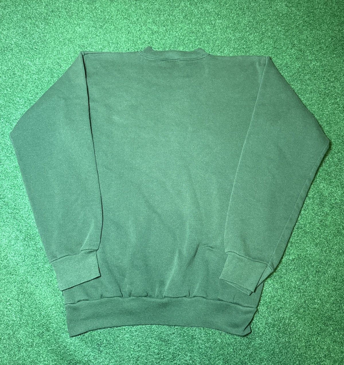 Tultex × Vintage Vintage 80s 90s Abstract Reindeer Christmas Snow Sweatshirt Size S / US 4 / IT 40 - 4 Thumbnail