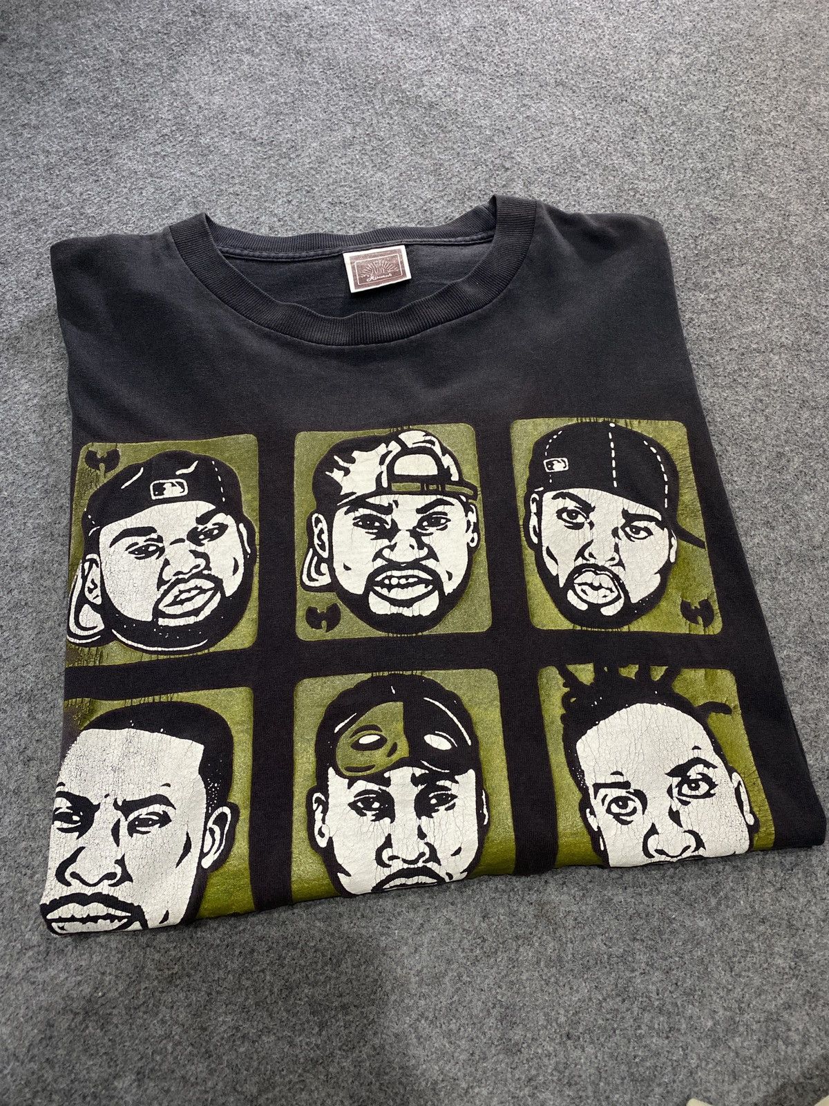 Other Vintage 00s Wu Tang Clan Size US XXL / EU 58 / 5 - 1 Thumbnail