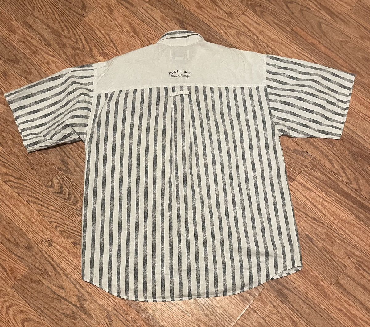 Bugle Boy × Vintage Bugle Boy Button Up Shirt Size US M / EU 48-50 / 2 - 4 Thumbnail