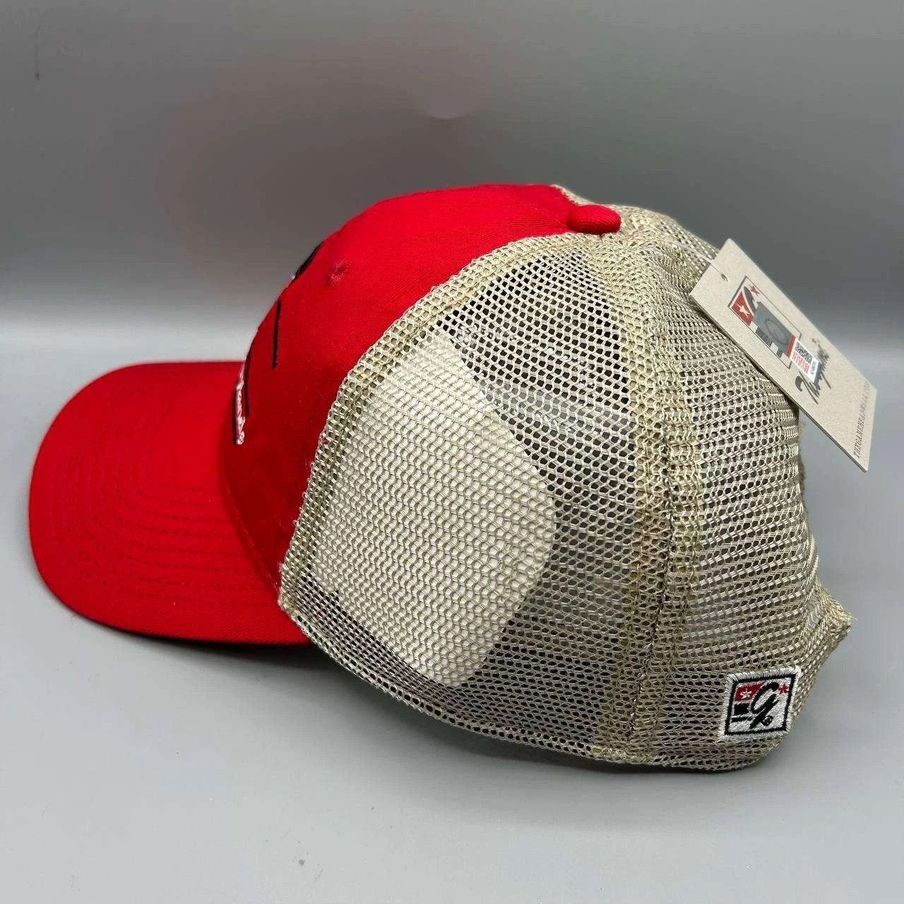 The Game Vintage Maryland Terrapins Trucker Hat Men NCAA Snap Back Size ONE SIZE - 6 Thumbnail