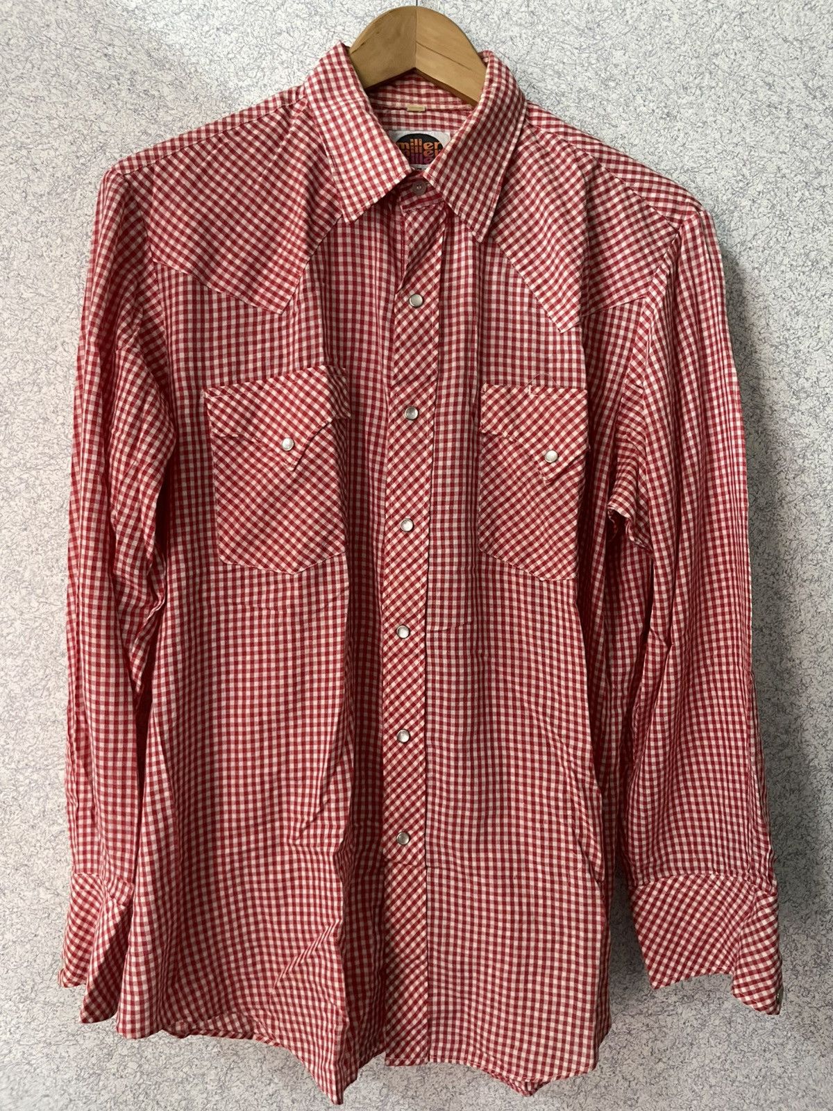 Japanese Brand × Vintage × Western Rise Miller vintage western wear Size US L / EU 52-54 / 3 - 2 Thumbnail