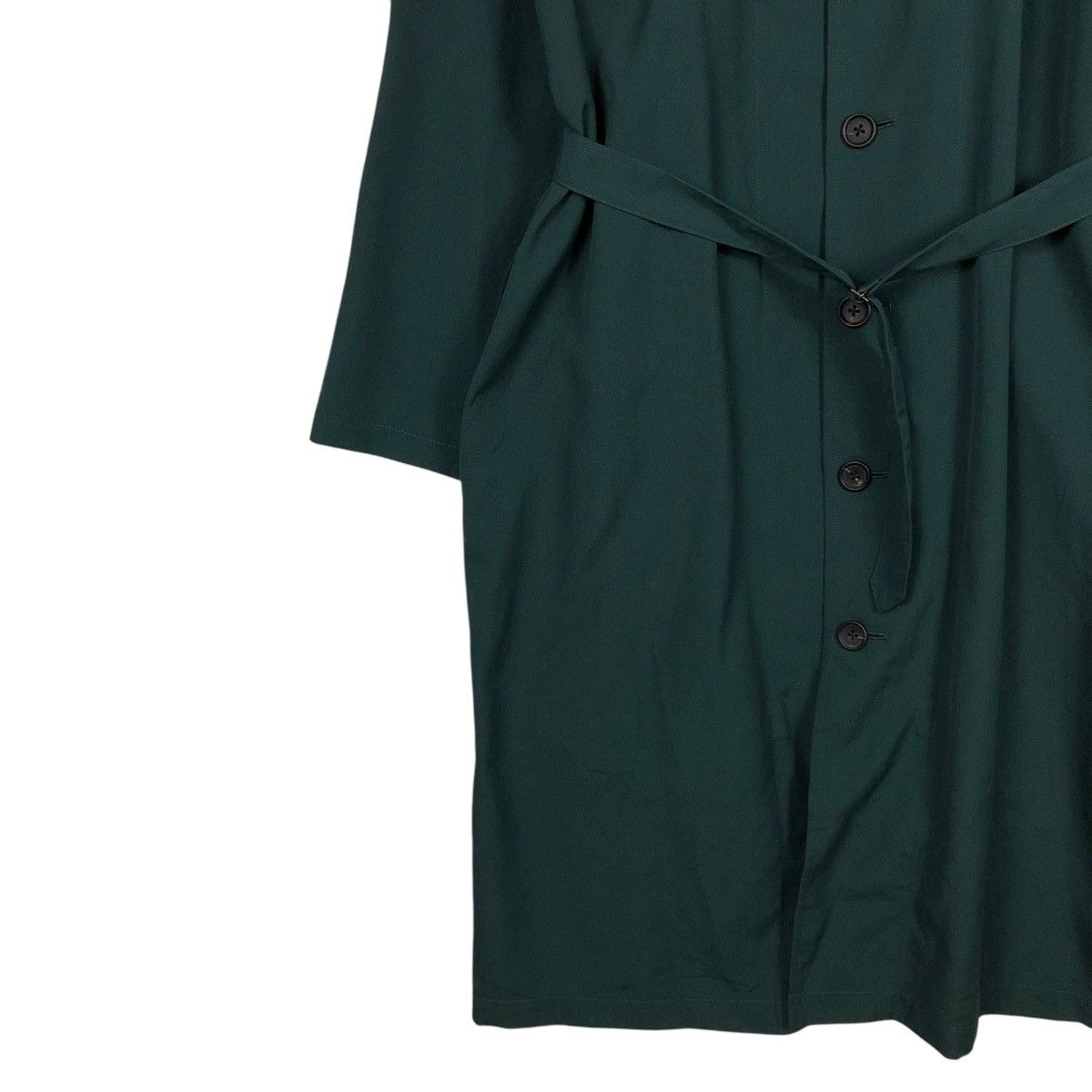 Yohji Yamamoto 🔥RUNWAY BONDAGE LONG JACKET YOHJI YAMAMOTO POUR HOMME Size US M / EU 48-50 / 2 - 9 Thumbnail
