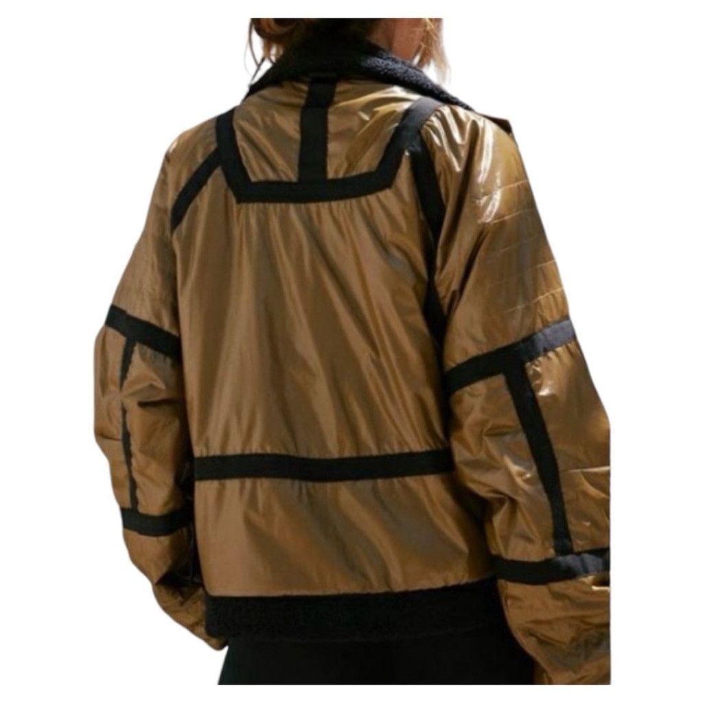 Free People Free People Movement Vagabond Oversized Bomber Jacket L Size L / US 10 / IT 46 - 2 Thumbnail
