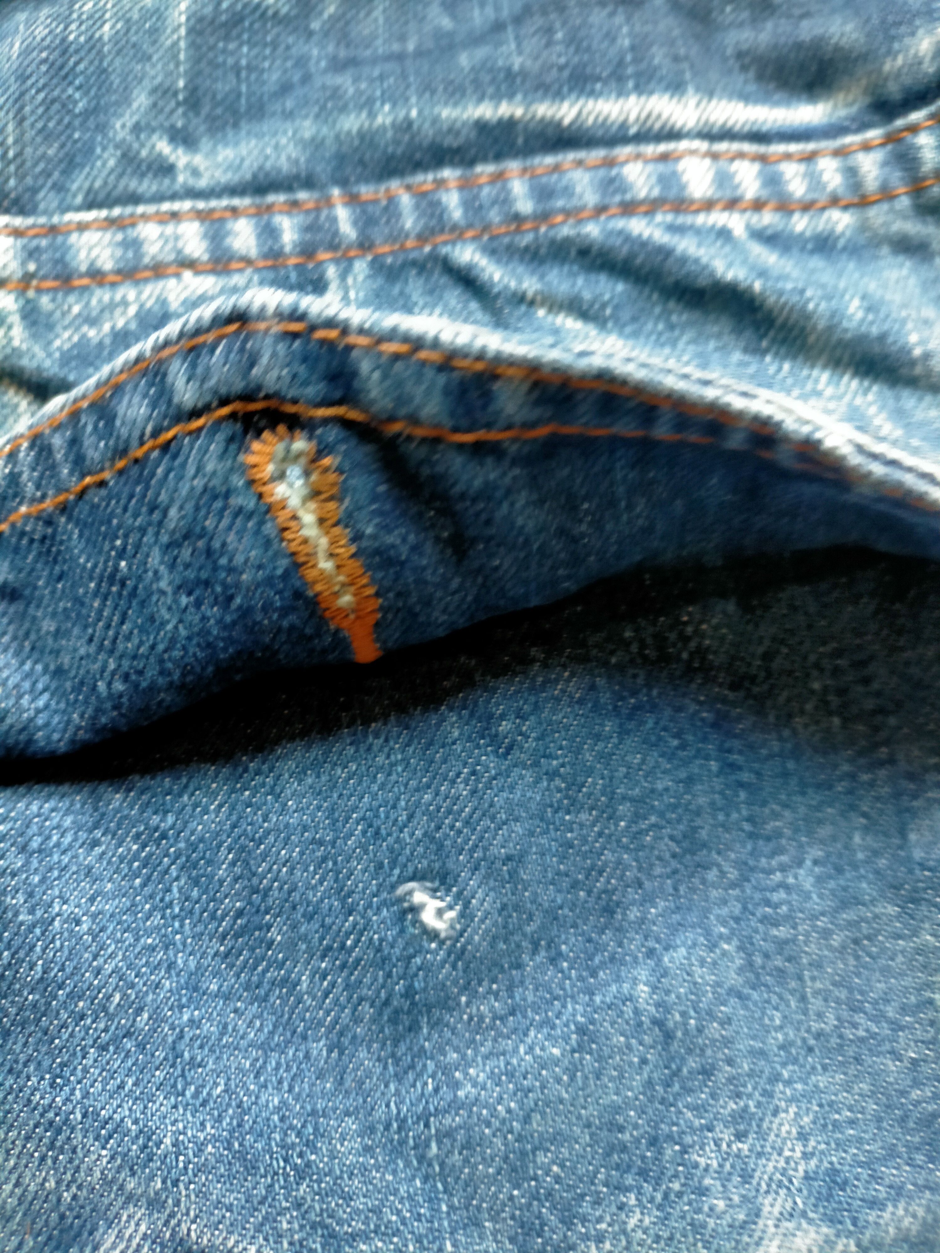 Le Grande Bleu (L.G.B.) Flare Antfui Jeans Acid Wash boot cut denim Size US 33 - 18 Thumbnail