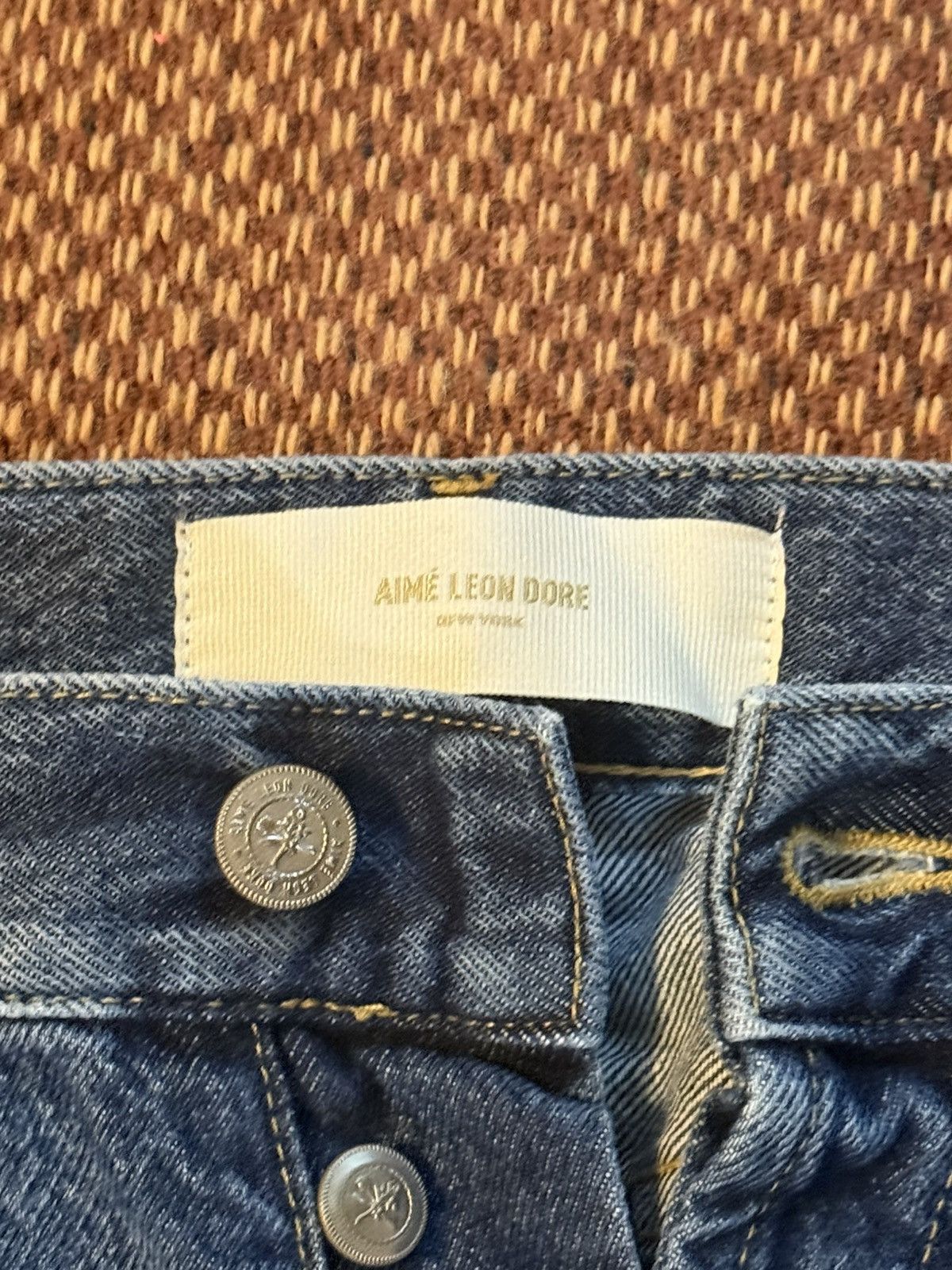 Aime Leon Dore Aime Leon Dore Jeans Size US 32 / EU 48 - 2 Thumbnail