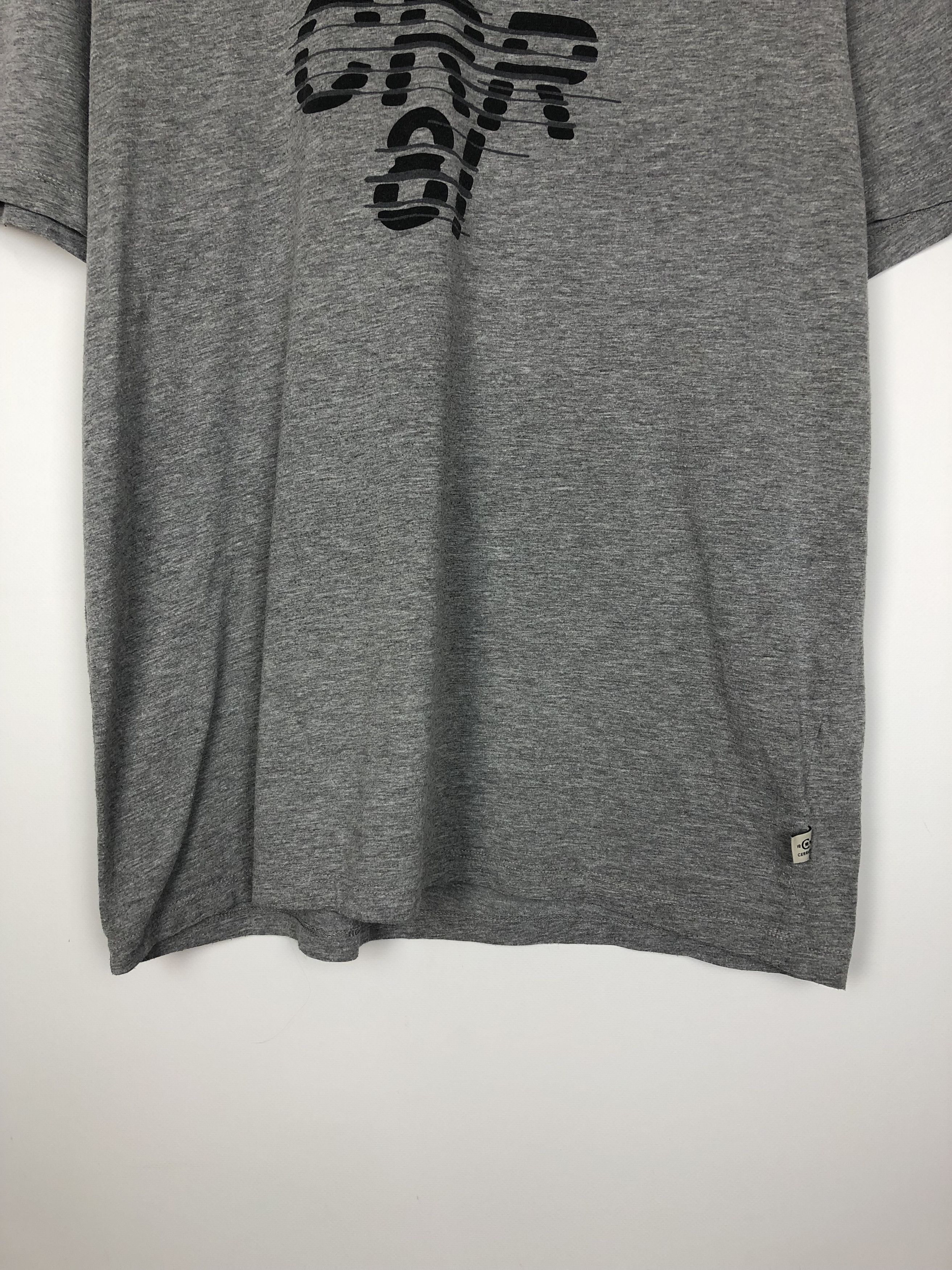 Cerruti 1881 Cerruti 1881 T-Shirt Center Logo Gray Tee size XL Size US XL / EU 56 / 4 - 3 Thumbnail