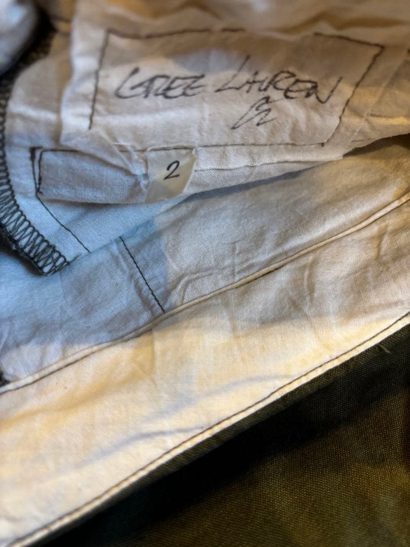 Greg Lauren Army tent curved lounge pant Size US 32 / EU 48 - 9 Thumbnail