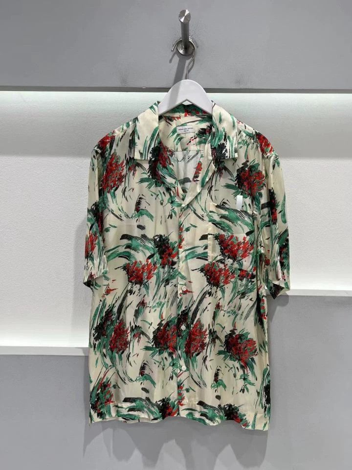 Dries Van Noten Dries van noten semi-sleeve shirt Size US M / EU 48-50 / 2 - 1 Thumbnail