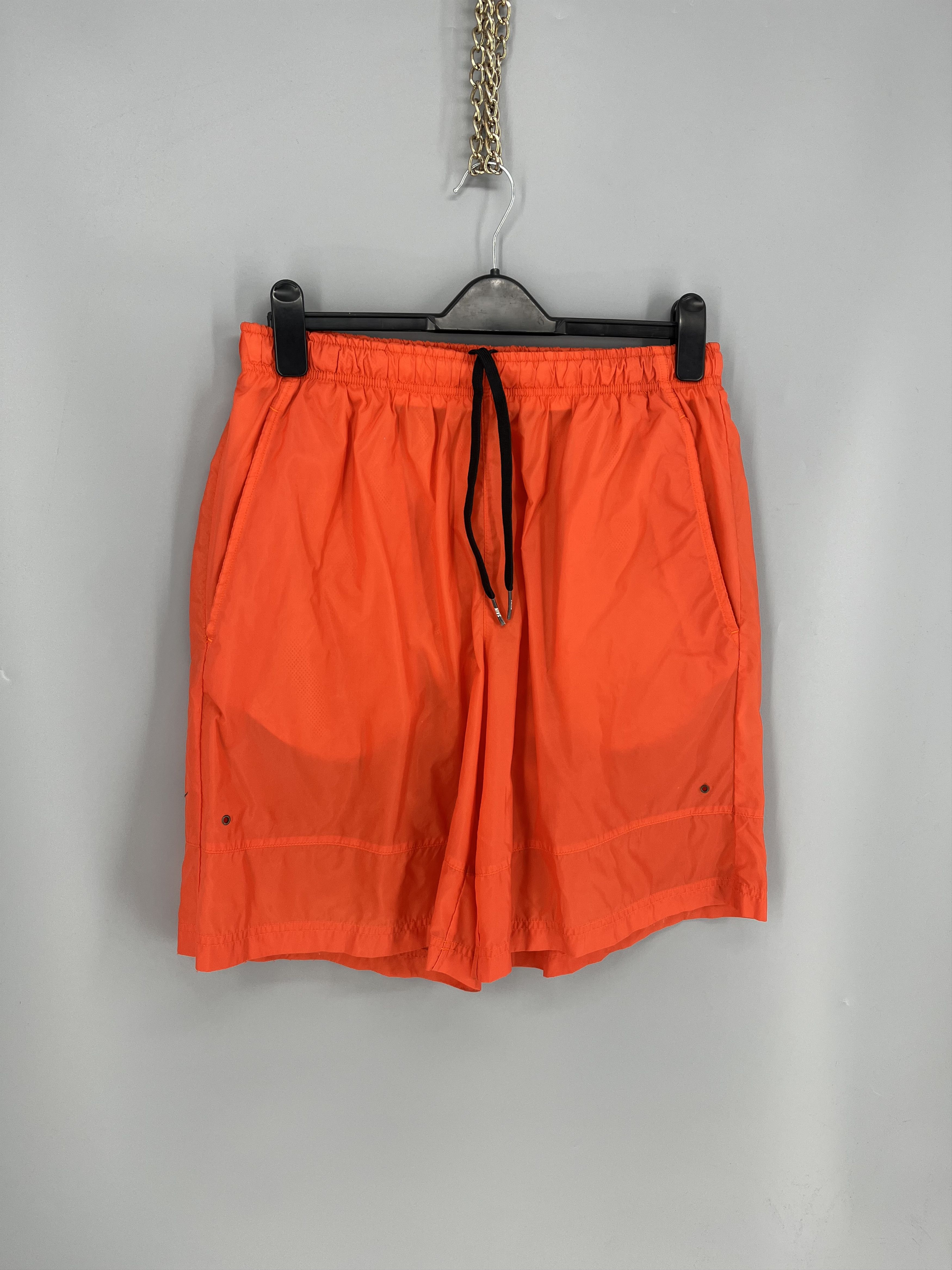 Nike Vintage Nike Dri-FIT Men's Orange Swim Shorts Y2K Drill Size US 34 / EU 50 - 2 Thumbnail