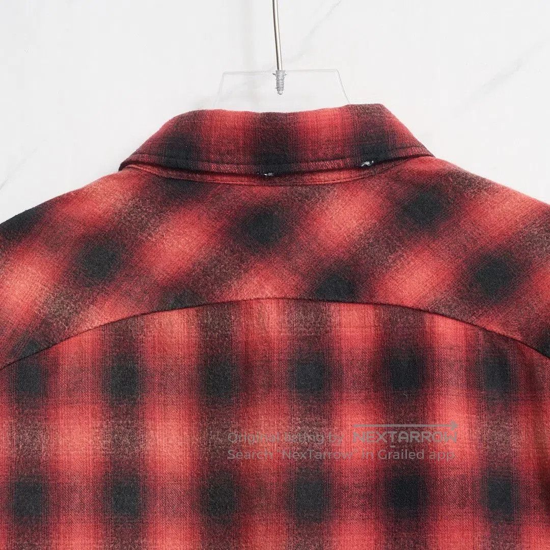Liberaiders Liberaiders Men's Vintage Distressed Plaid Shirt. Size US M / EU 48-50 / 2 - 7 Thumbnail
