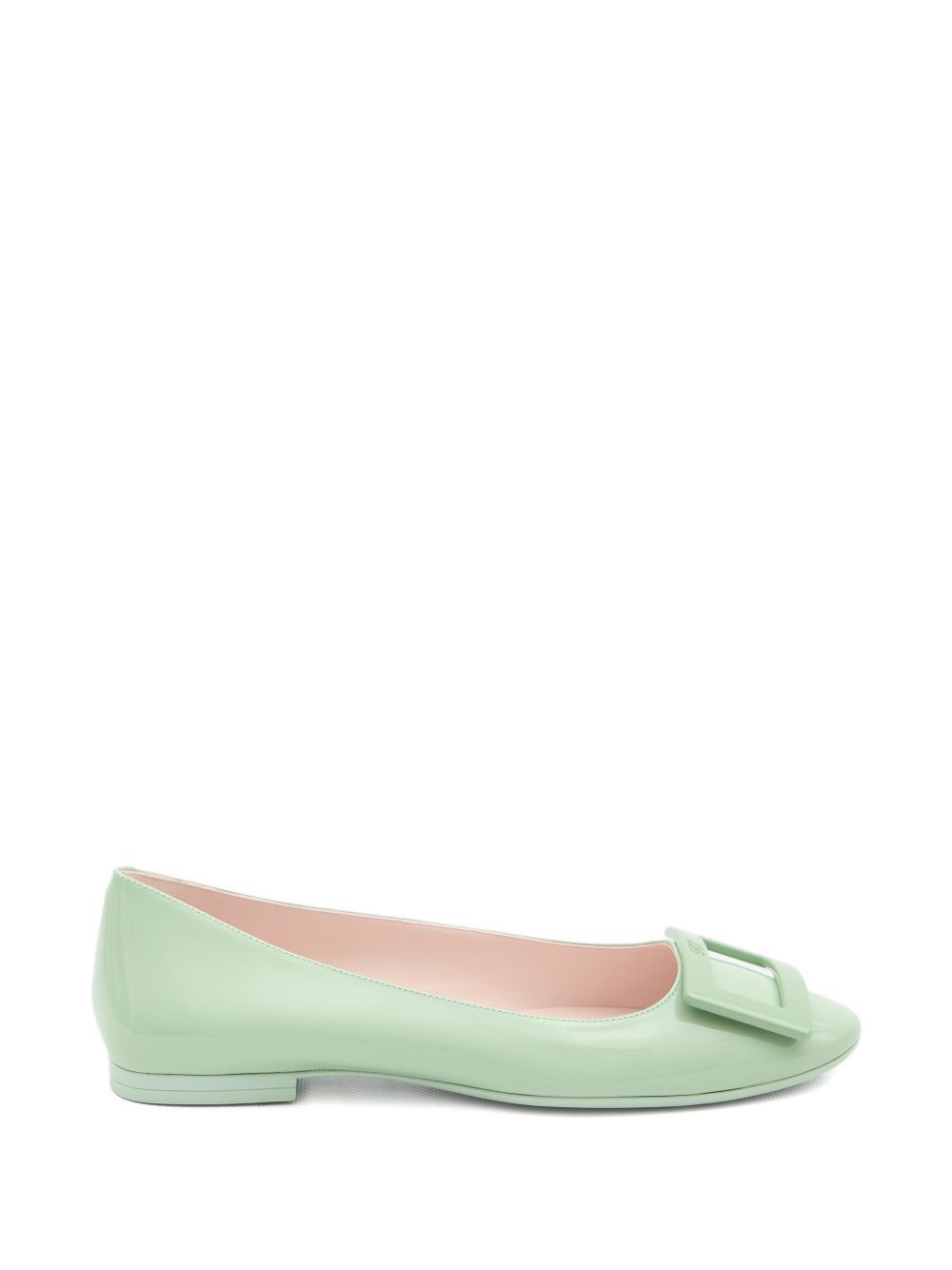 Roger Vivier GOMMETTINE LEATHER BALLETS Size US 6 / IT 36 - 1 Thumbnail