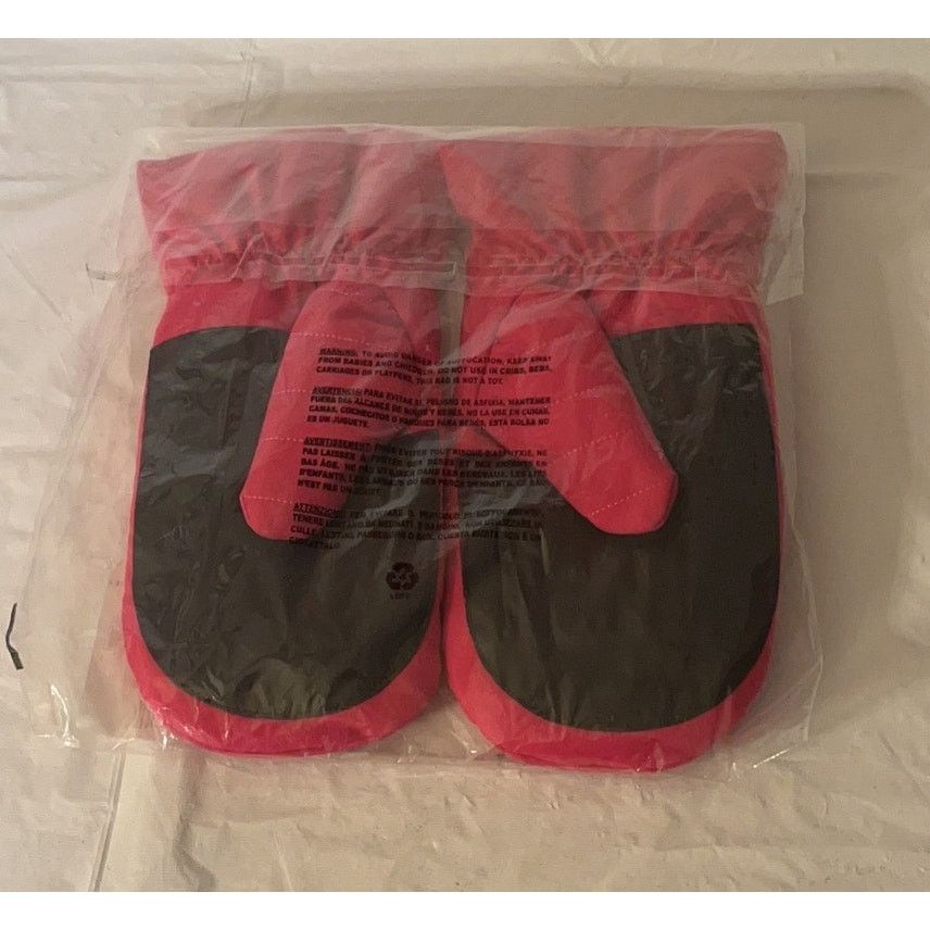 Moose Knuckles Moose Knuckles Sidney Mittens - Pink Peacock - Size: L/XL Size ONE SIZE - 10 Thumbnail