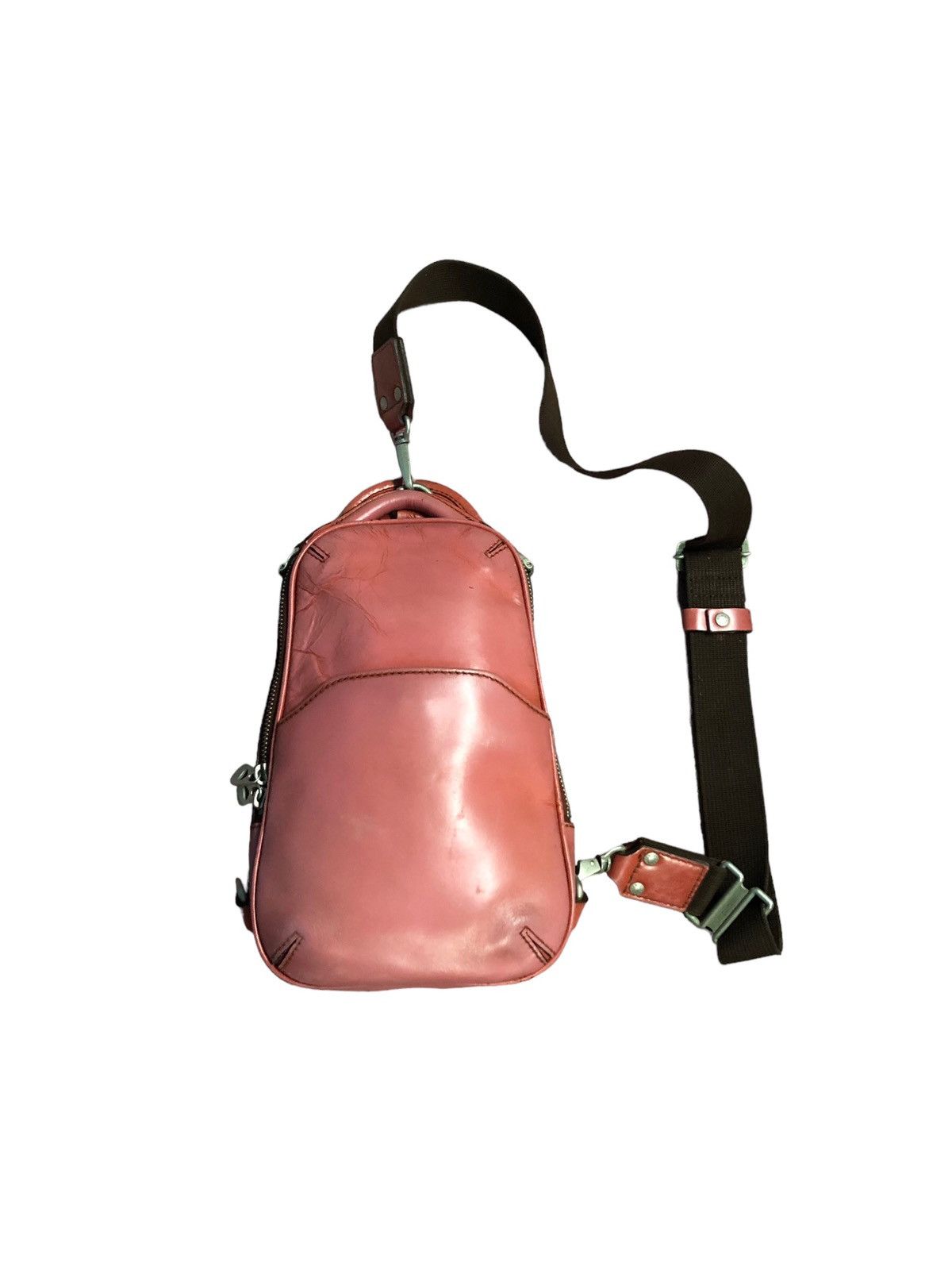 Leather JAPANESSE HERGOPOCH LEATHER CROSSBODY Size ONE SIZE - 1 Thumbnail