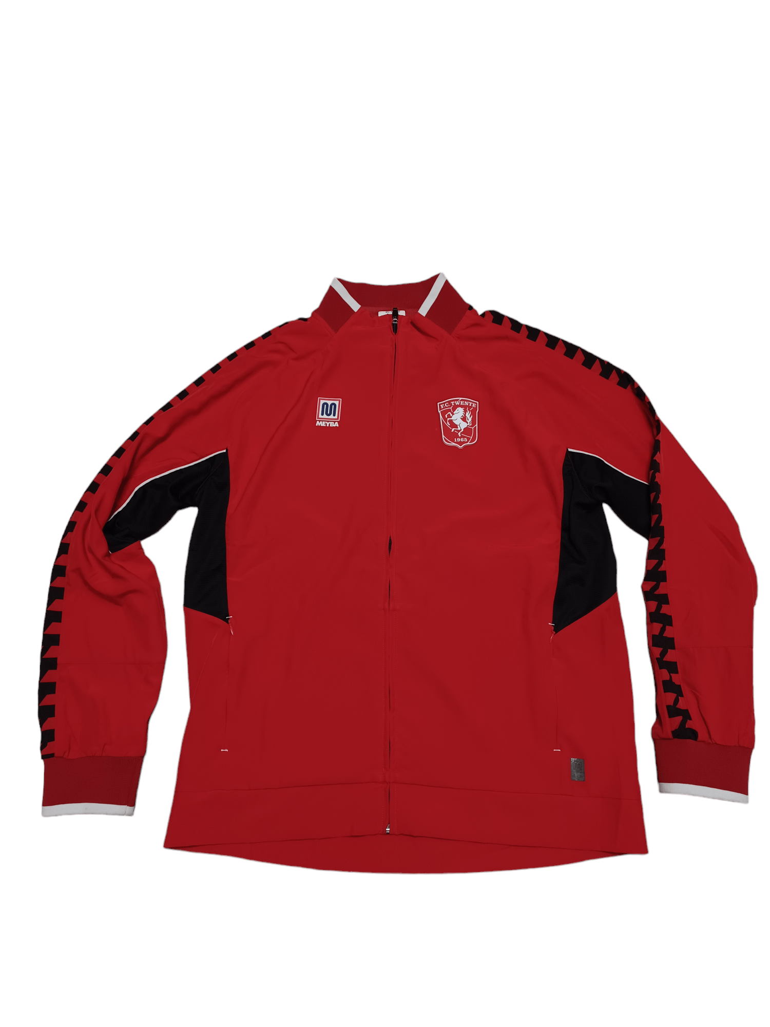 Other FC TWENTE MEYBA NYLON TRACK JACKET LAMPS SOCCER FOOTBALL Size US XL / EU 56 / 4 - 1 Thumbnail