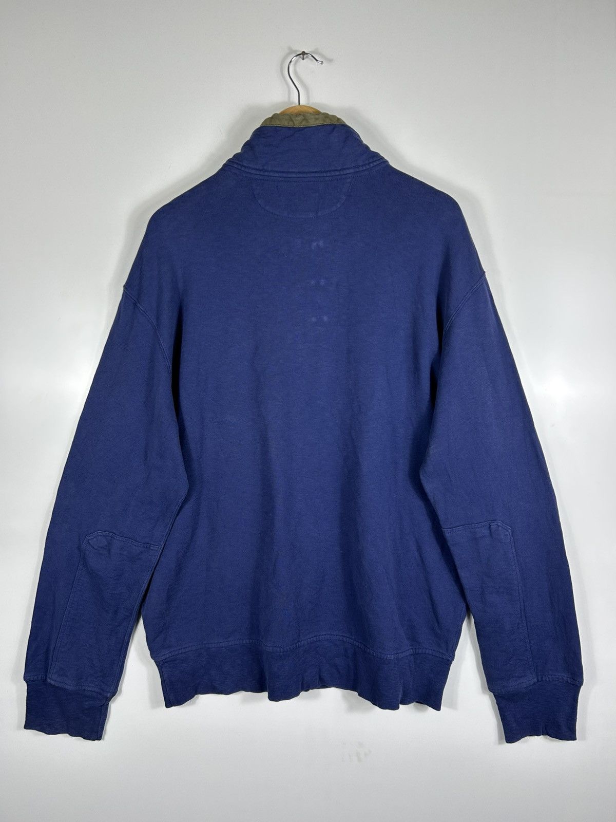 Polo Ralph Lauren ⚡️Vintage Y2K Polo Ralph Lauren Half Zipper Sweatshirt Size US XXL / EU 58 / 5 - 13 Thumbnail